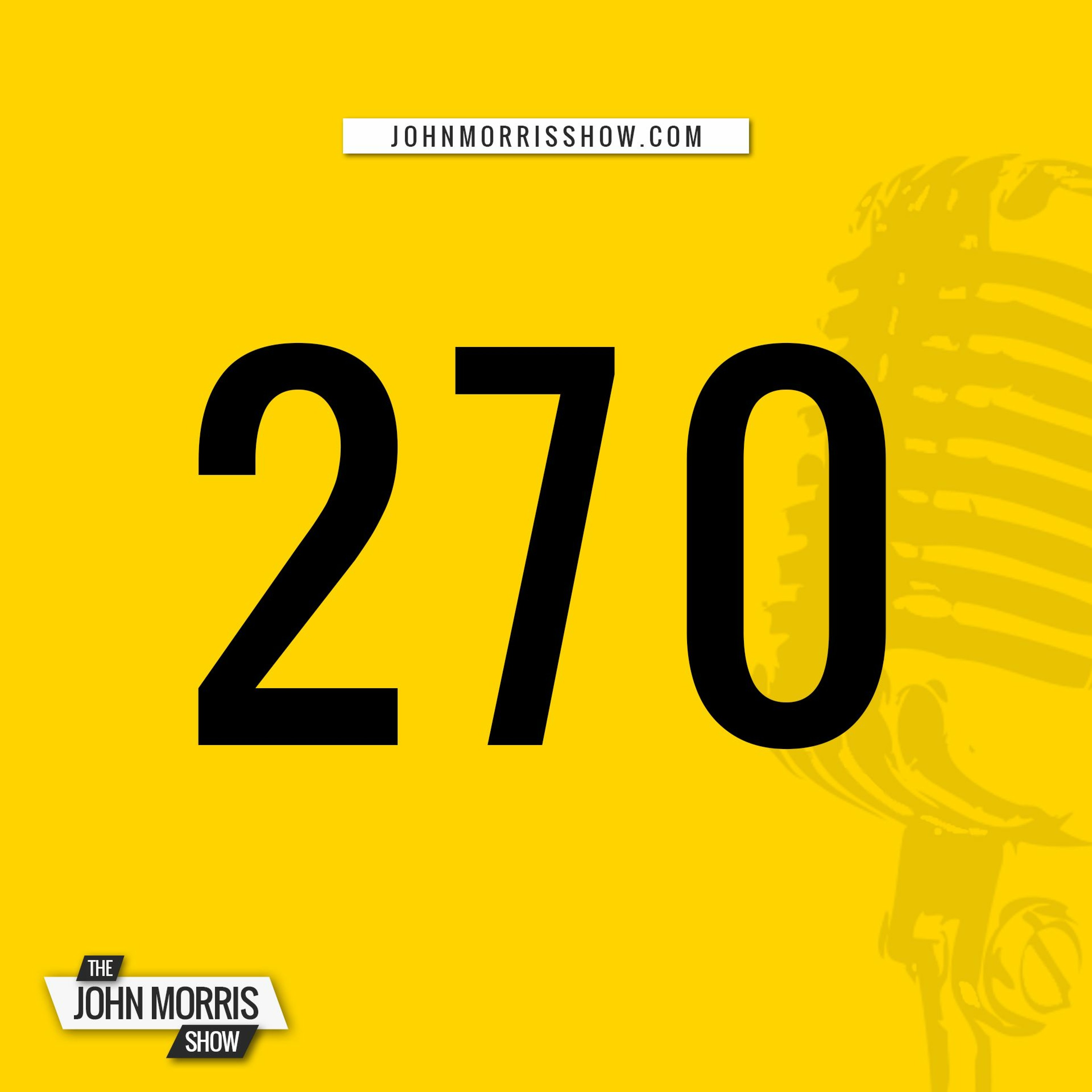 JMS270: How I Get Website Traffic episode artwork