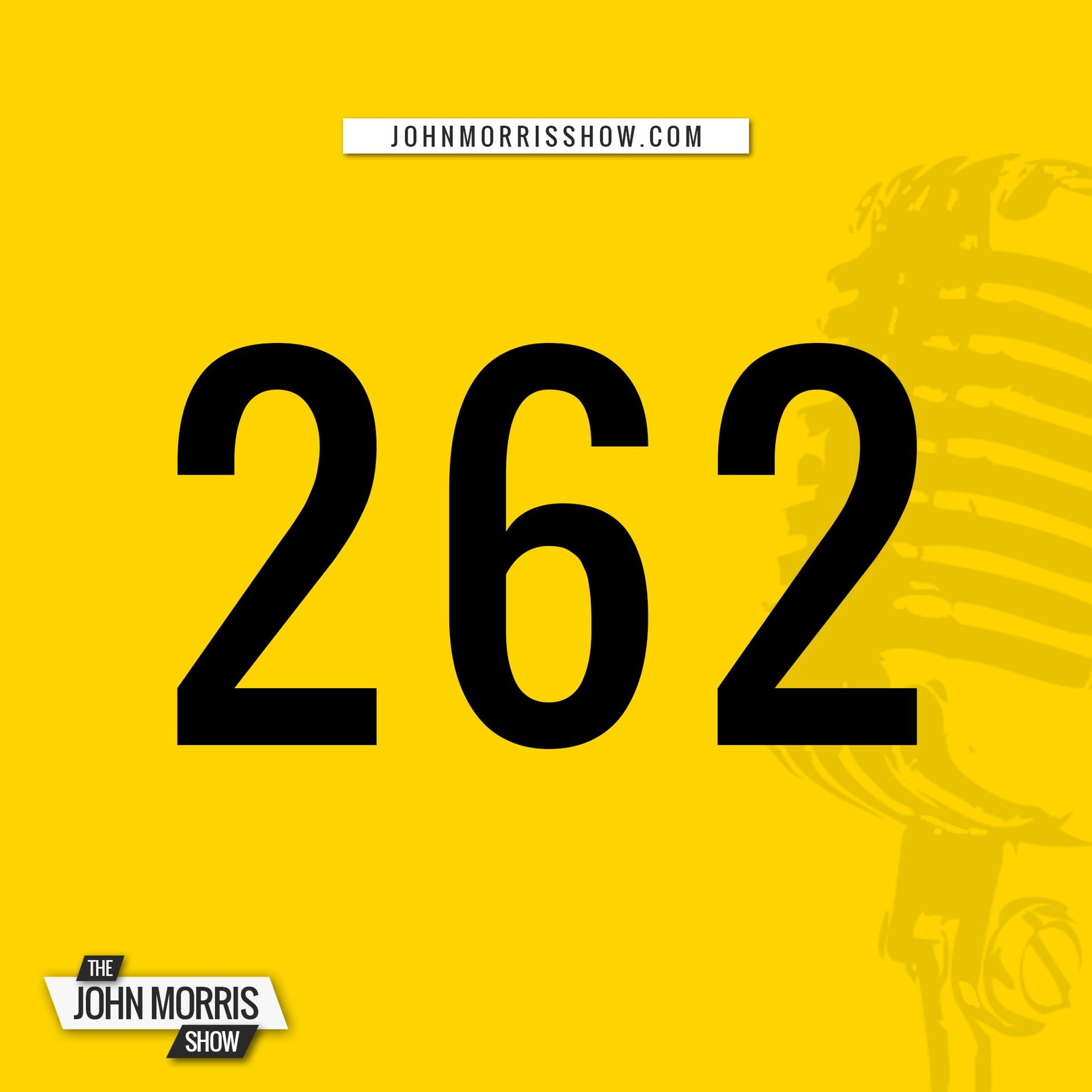 JMS262: Iraq and How to Beat Impostor Syndrome episode artwork