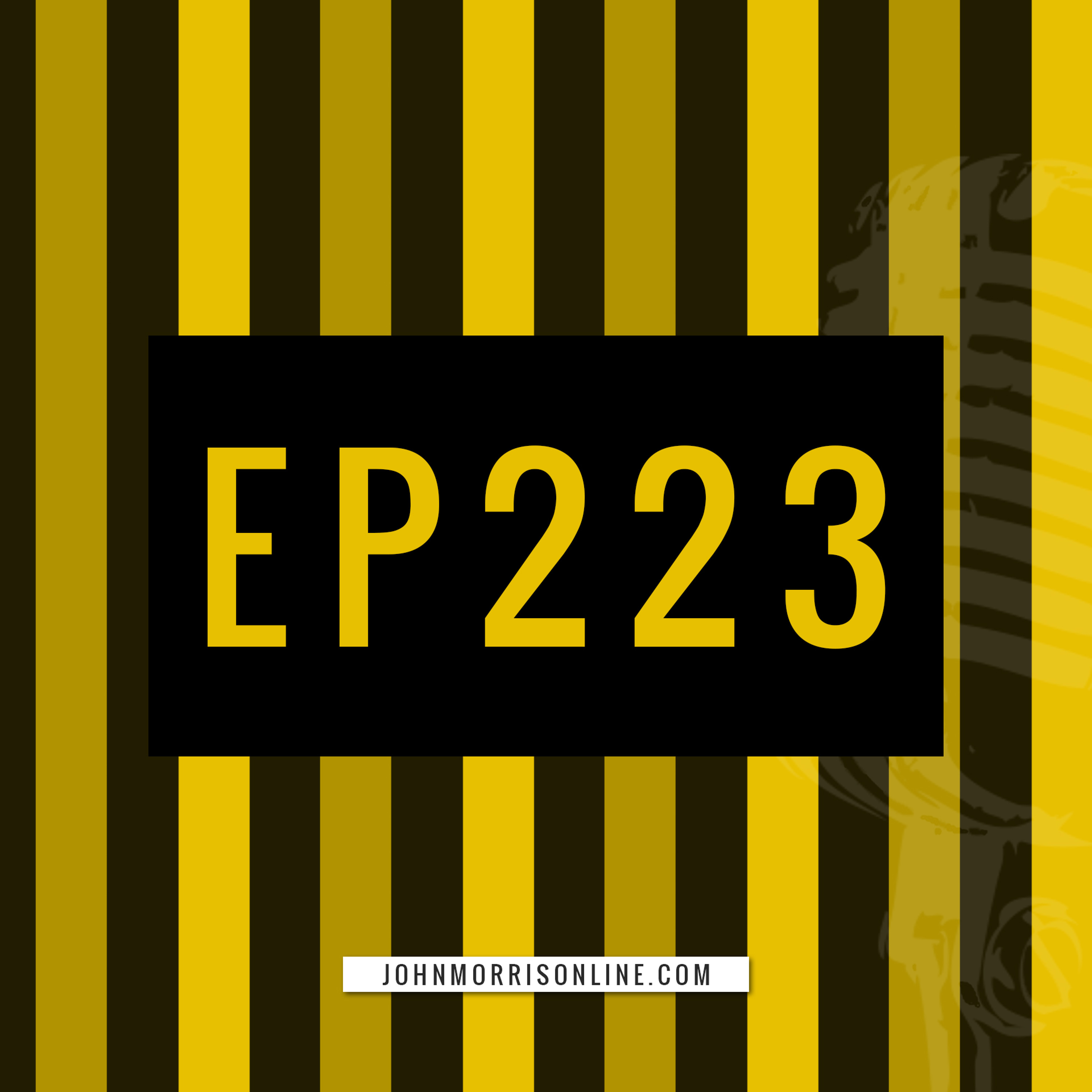 JMS223: Legacy episode artwork