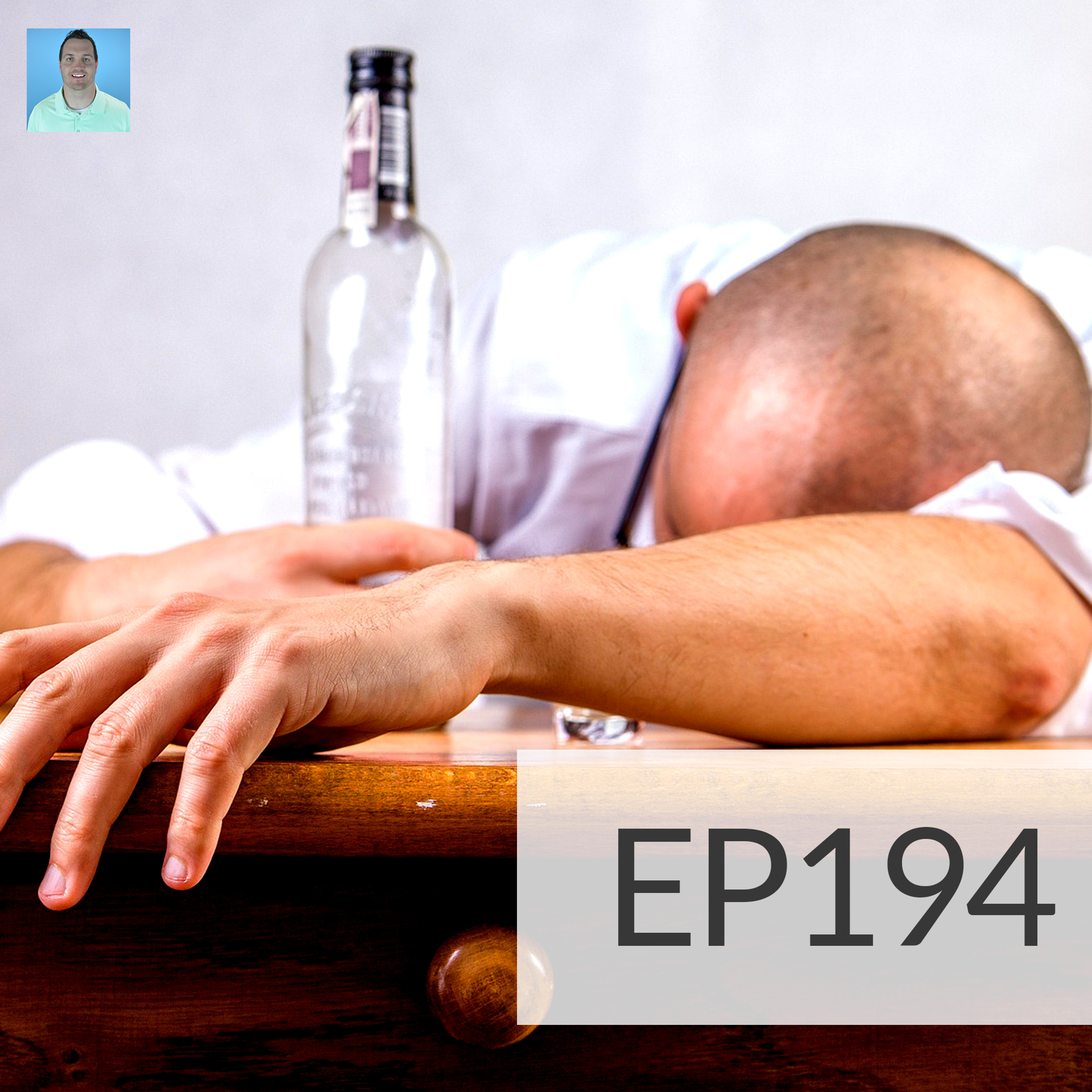 JMS194: How I beat my drinking habit episode artwork