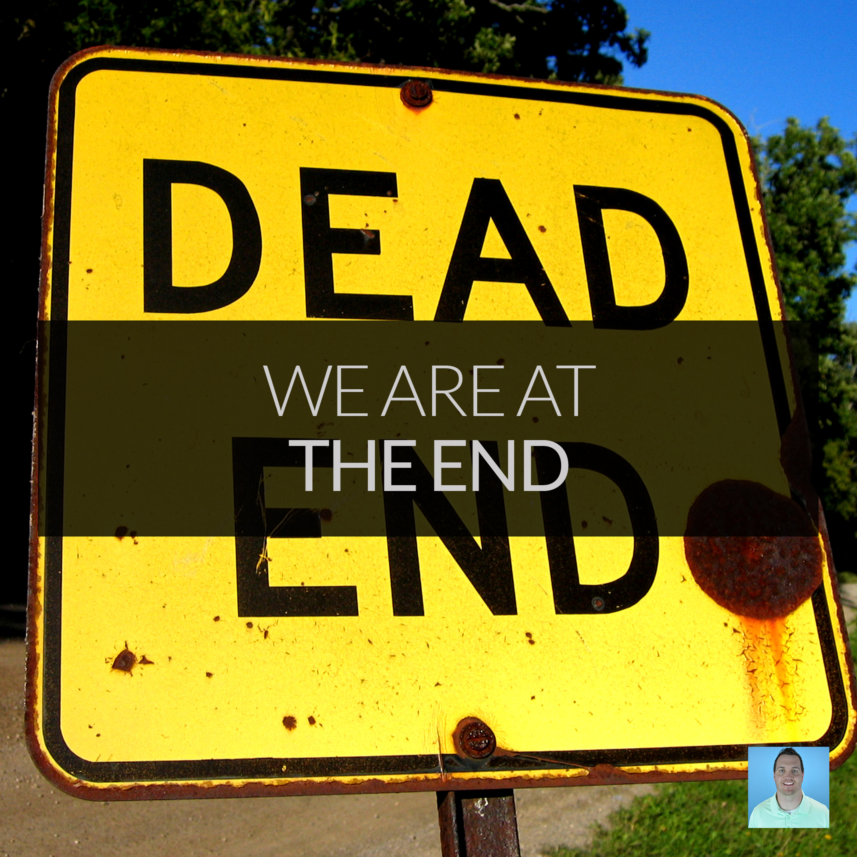 JMS189: We're at the end episode artwork