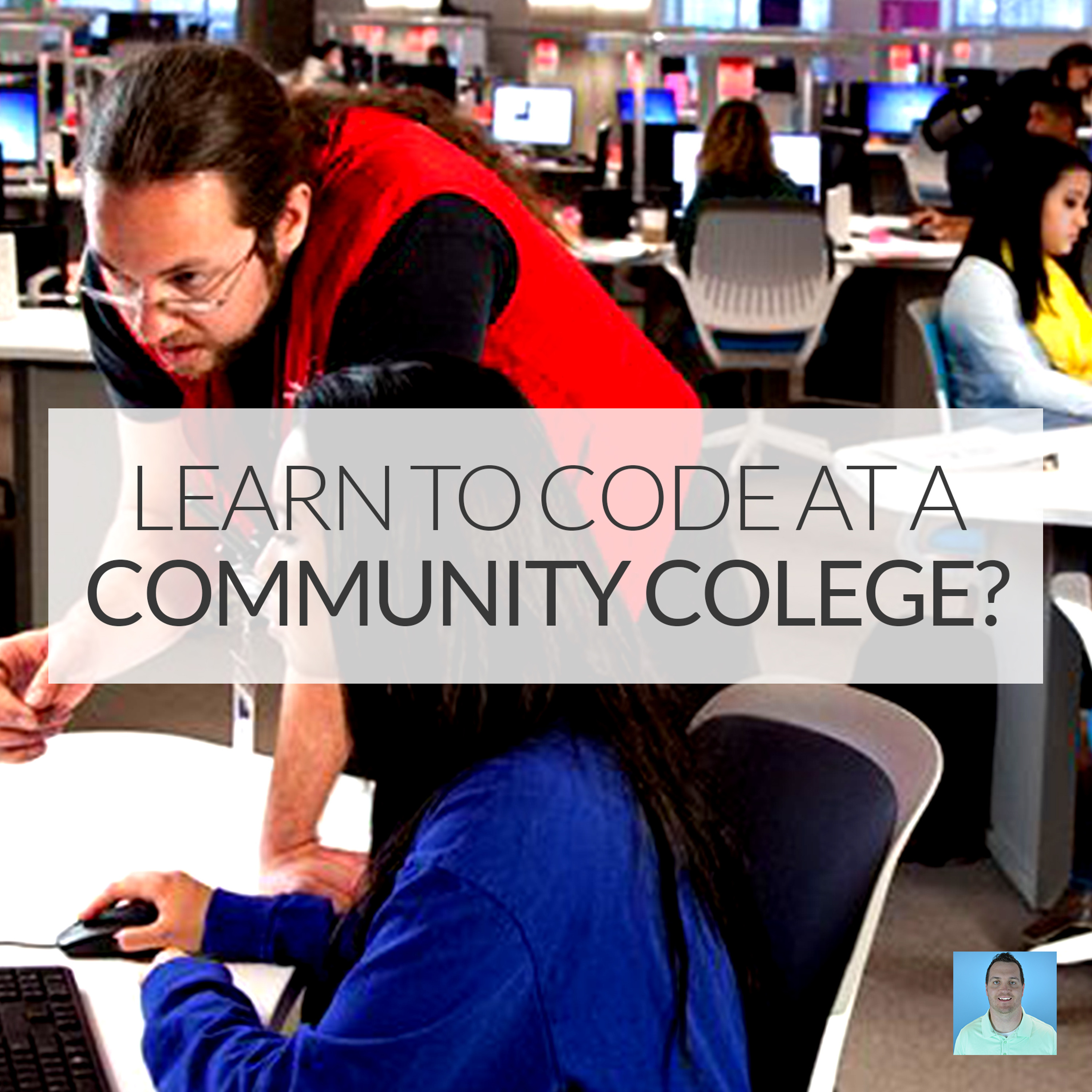 JMS188: What about community college to learn how to code? episode artwork