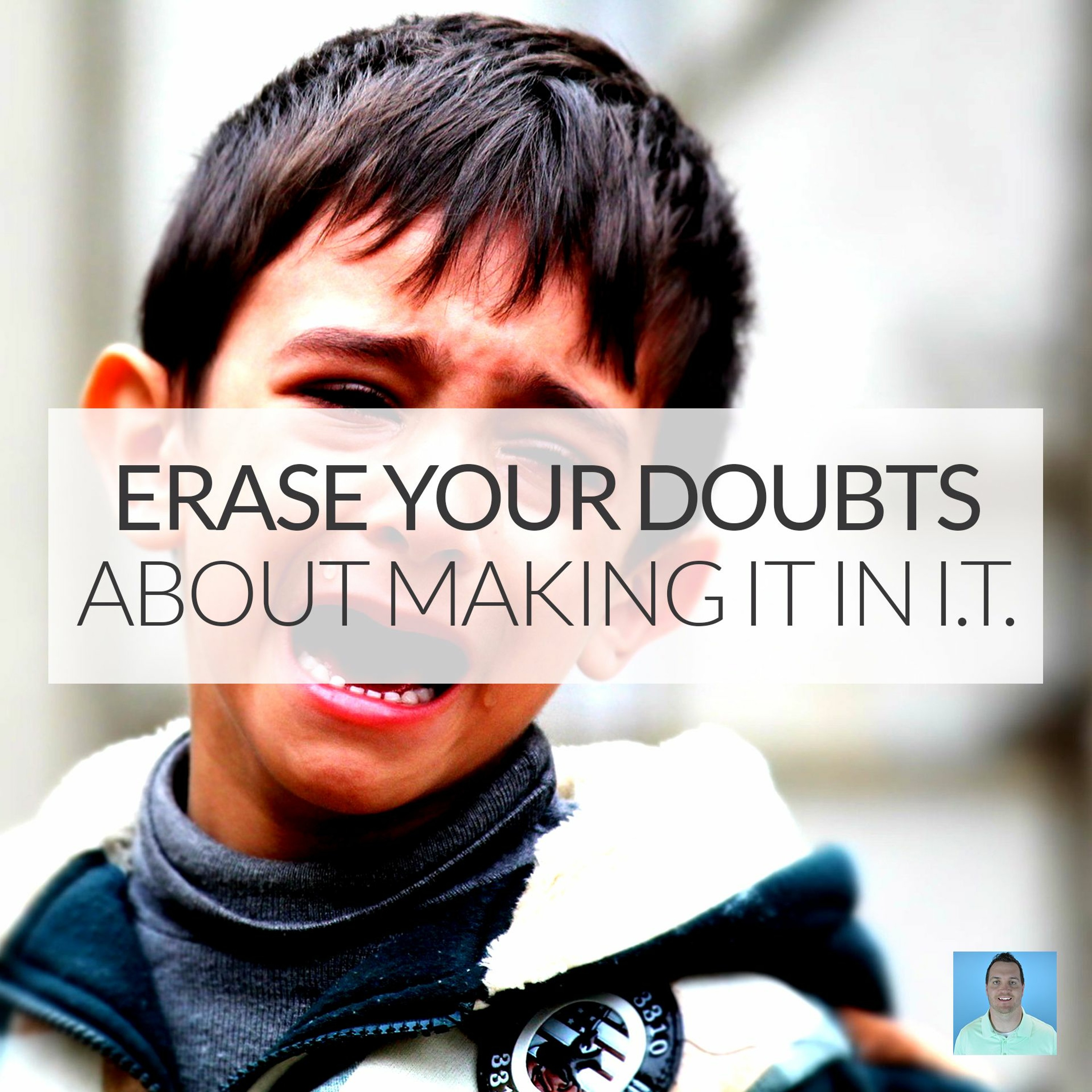 JMS185: How to erase your doubts about making it in web development episode artwork