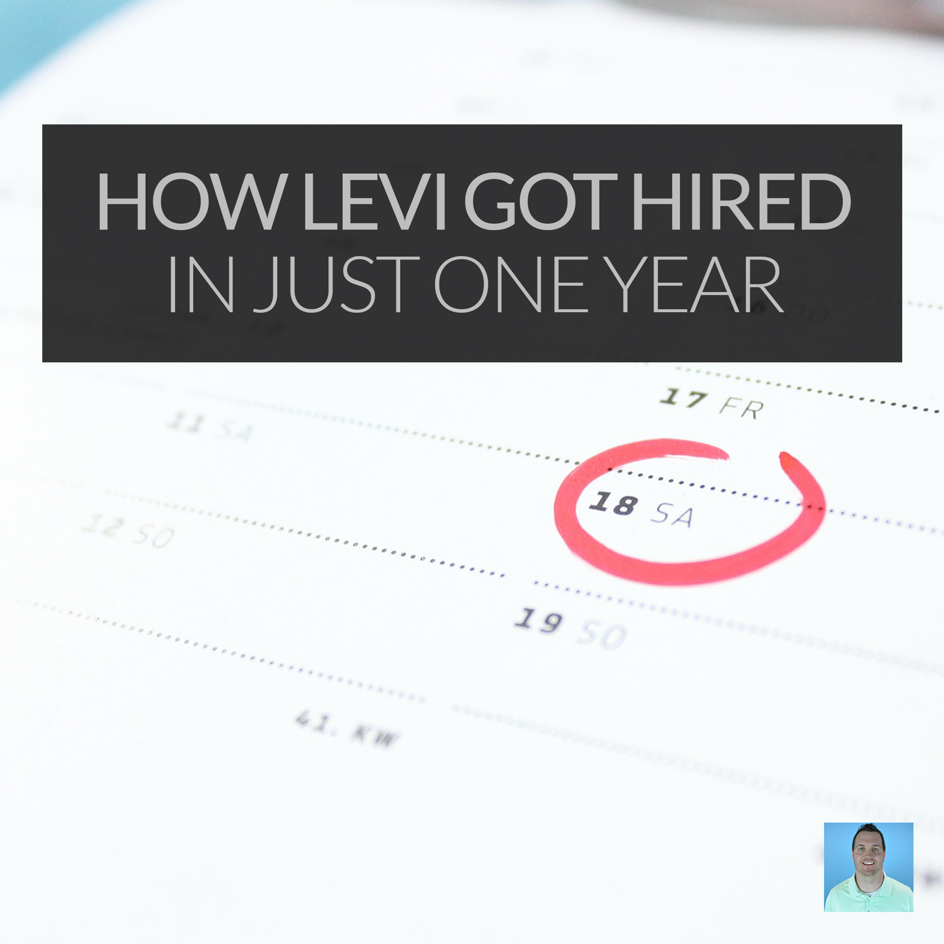 How Levi got hired in just one year episode artwork
