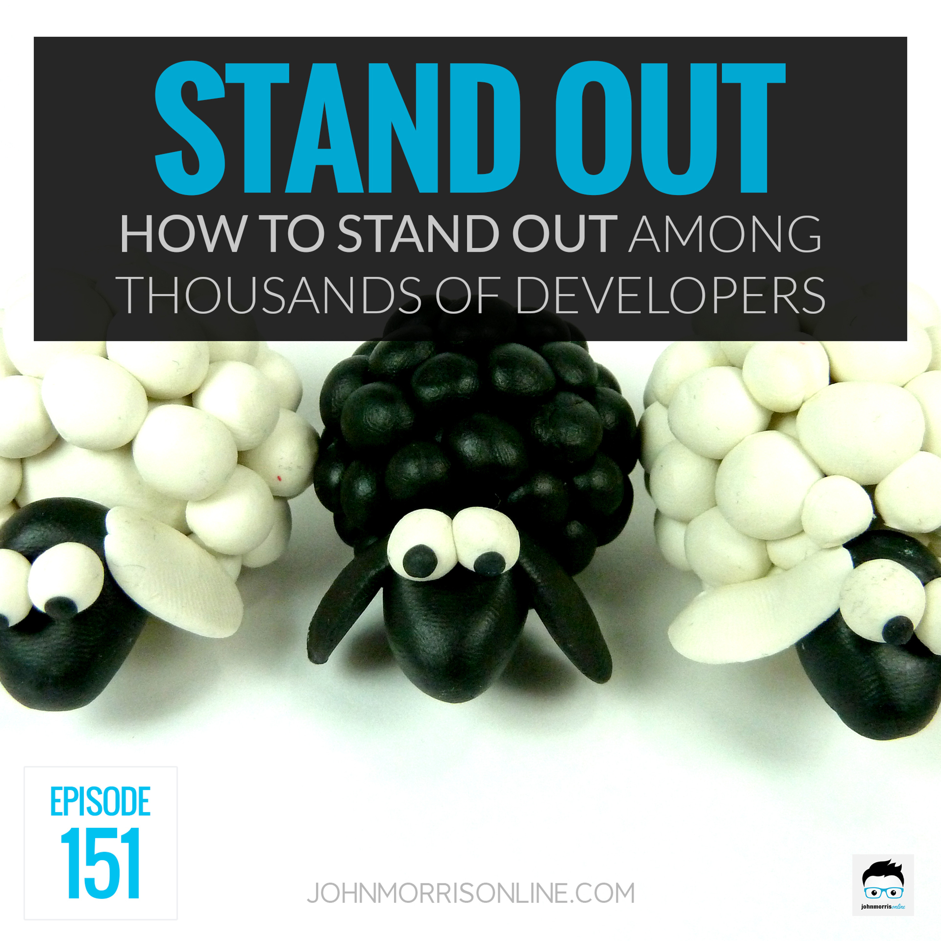 JMS151: How to Stand Out Among Web Developers and Secure Your Future in IT episode artwork