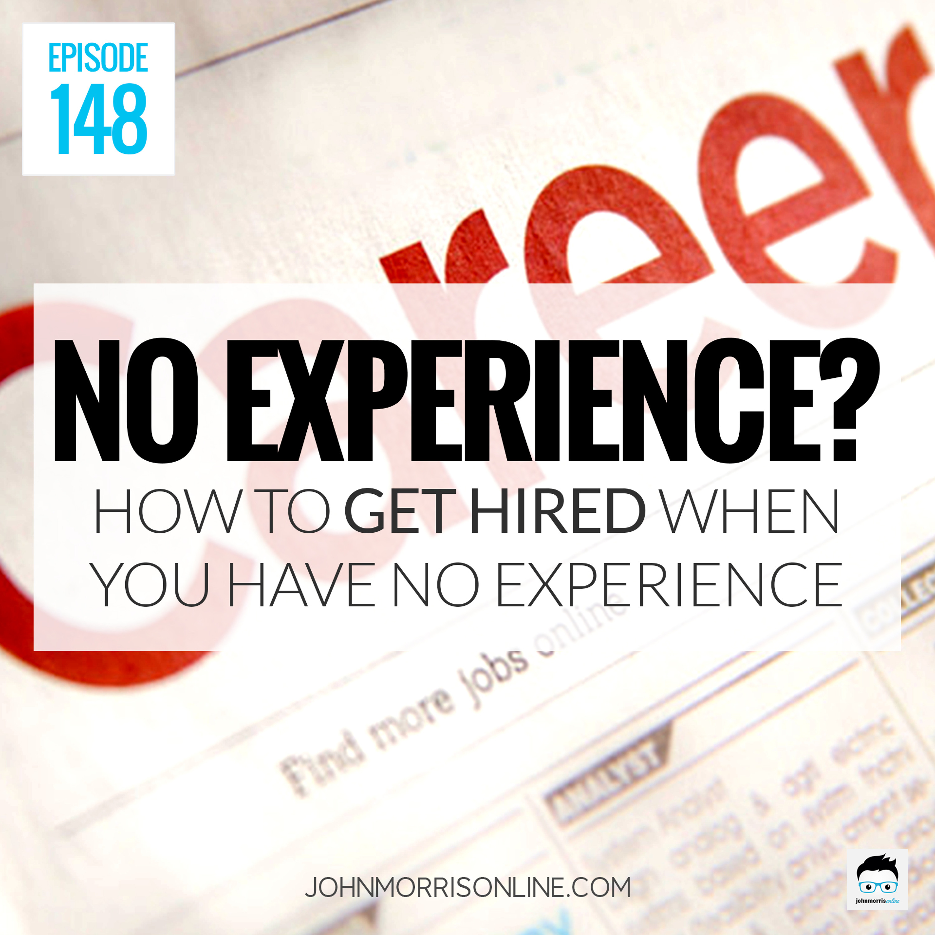 JMS148: How to Get An IT Job With No Experience episode artwork