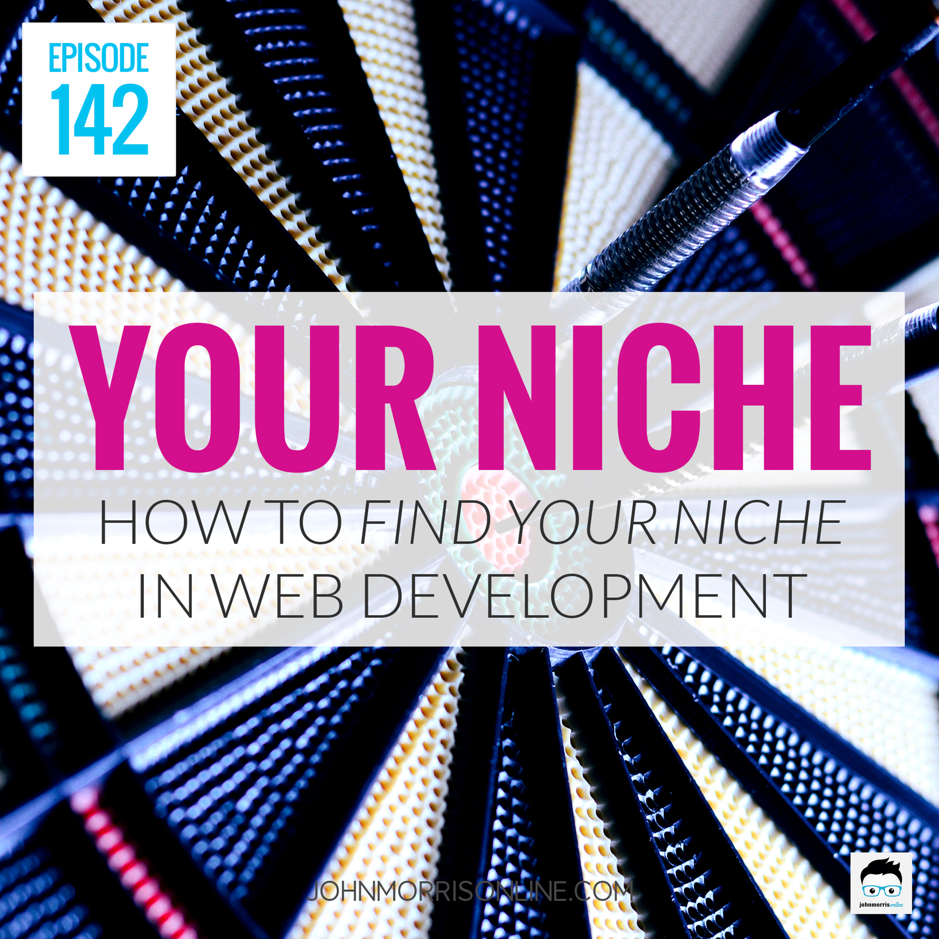 JMS142: How to Find Your Niche In Web Development episode artwork