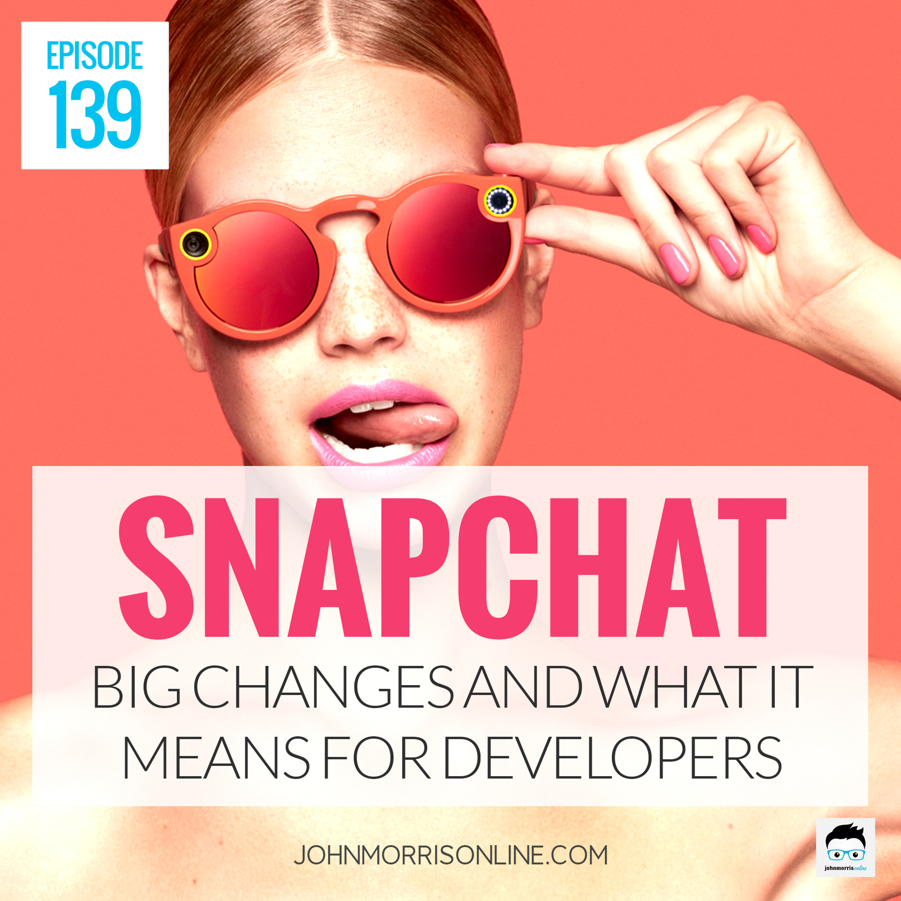 JMS139: What the Changes at Snapchat Mean For You episode artwork