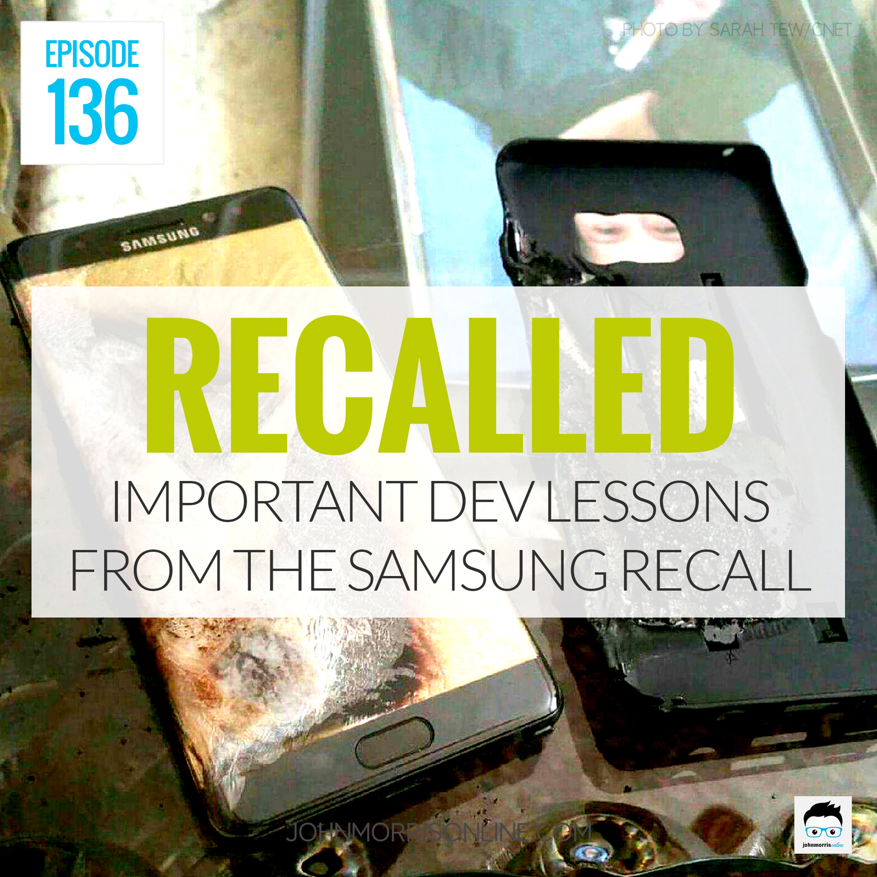 JMS136: Hard Lessons For Developers From The Samsung Recall episode artwork