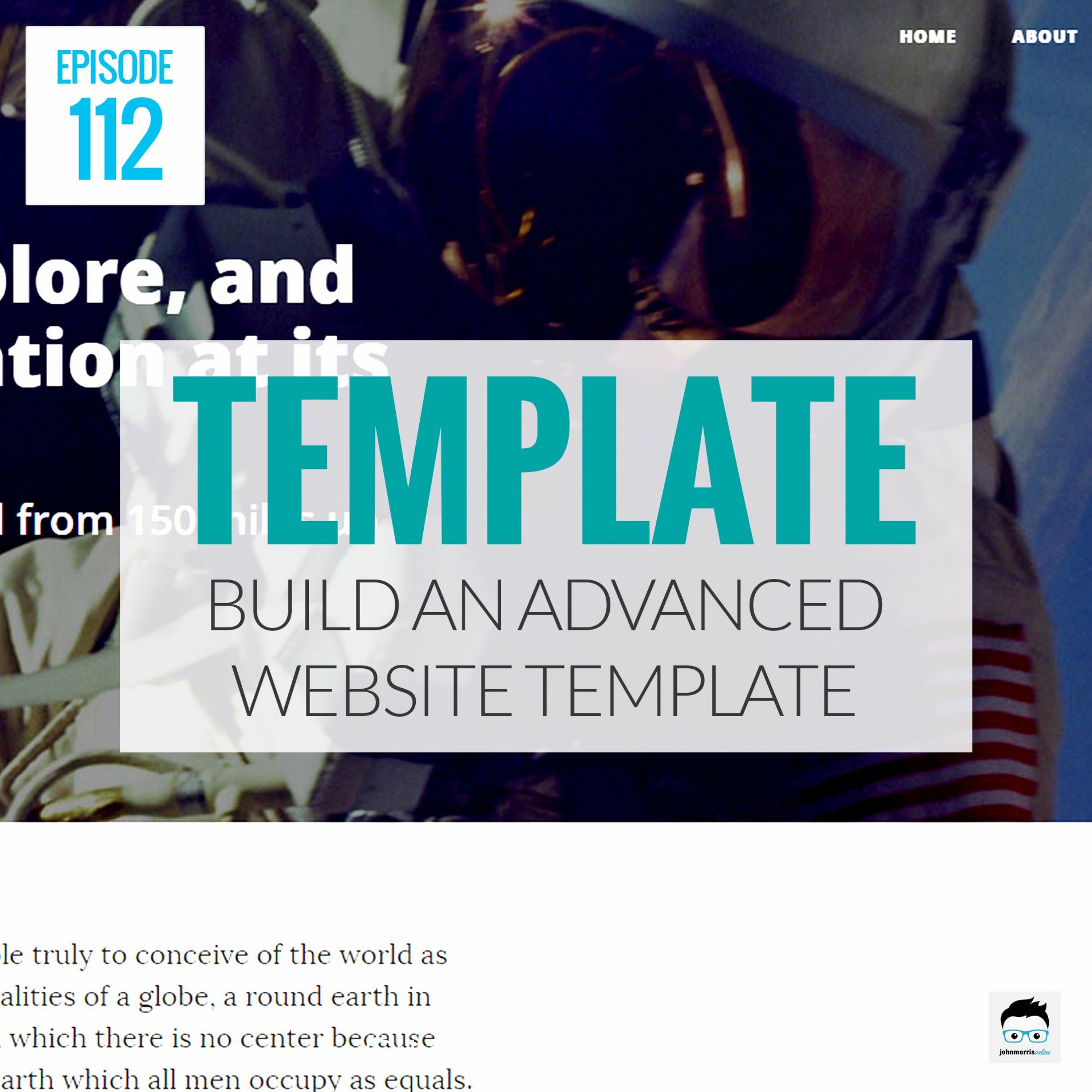 JMS112: How to Build an Advanced Website Template Using PHP and Bootstrap episode artwork