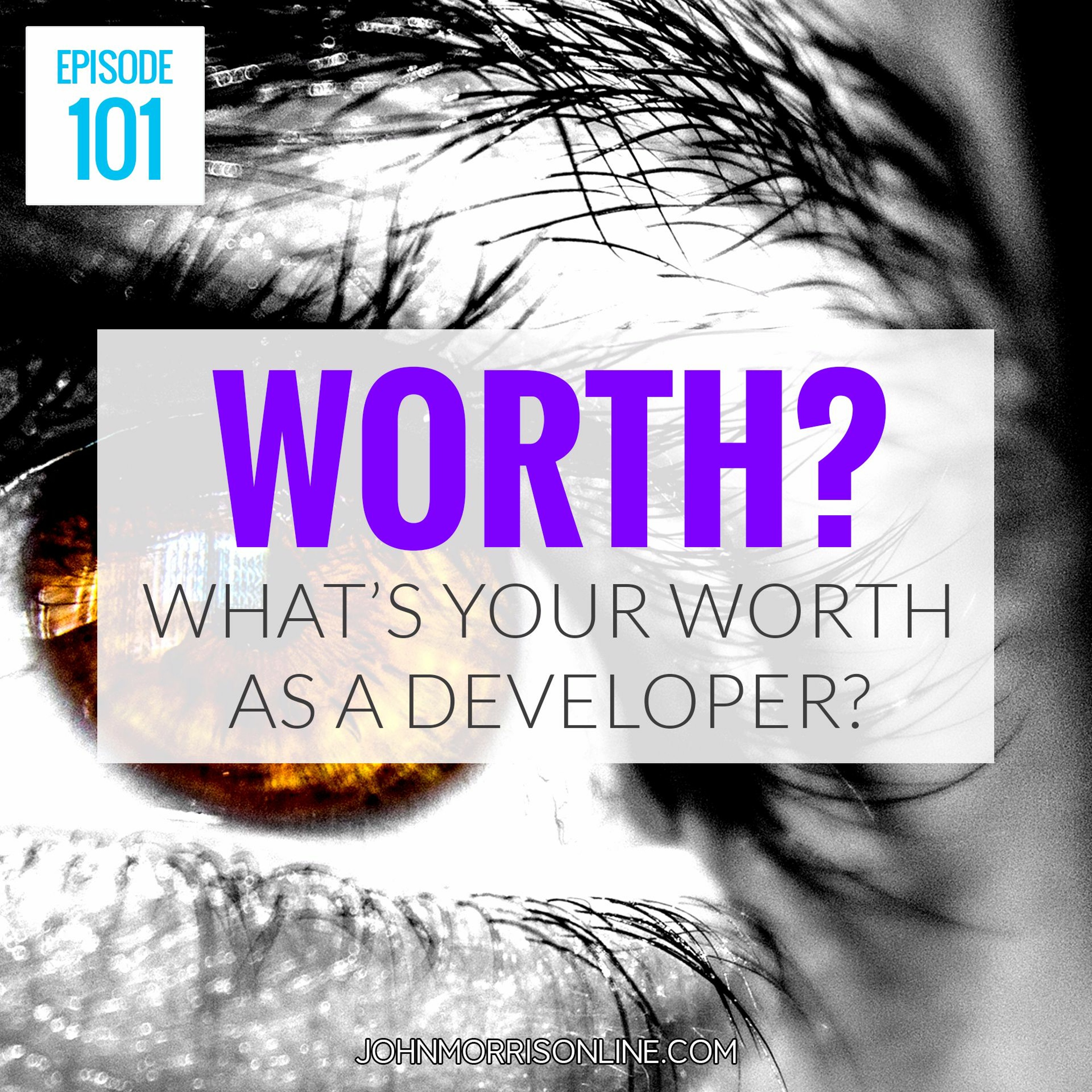 JMS101: What's Your Worth As a Web Developer? episode artwork