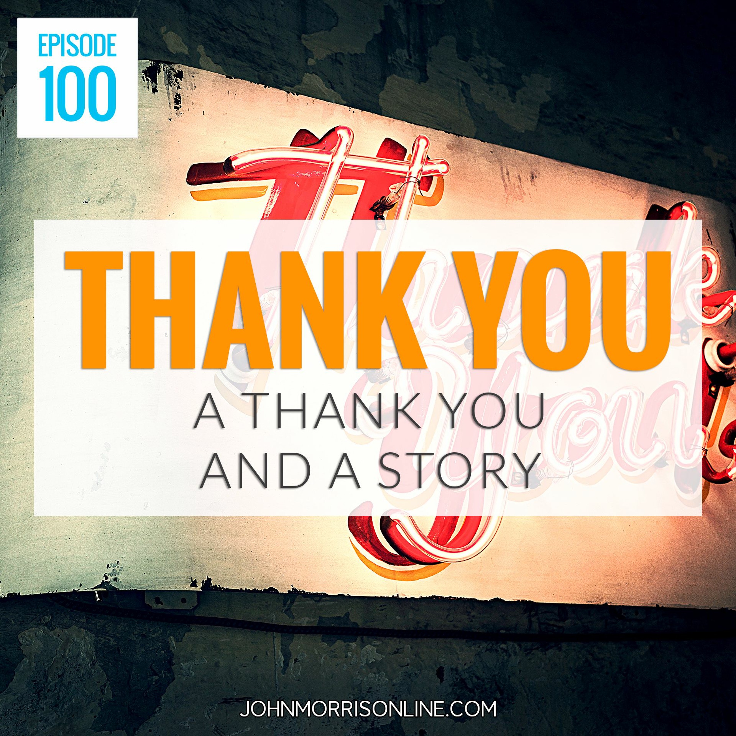 JMS100: Thank You! episode artwork