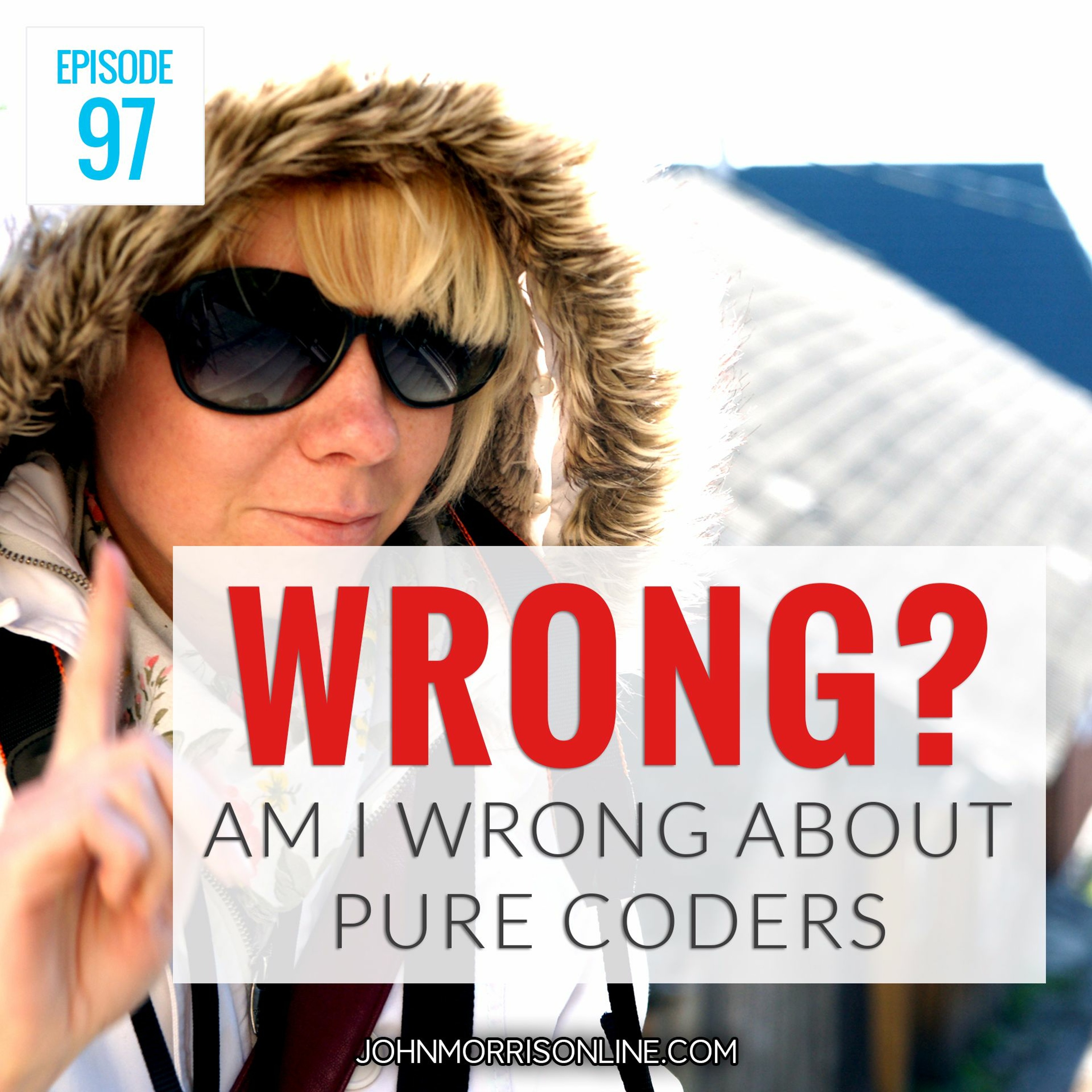 JMS097: WRONG About Pure Coders and The Future of Web Development? episode artwork