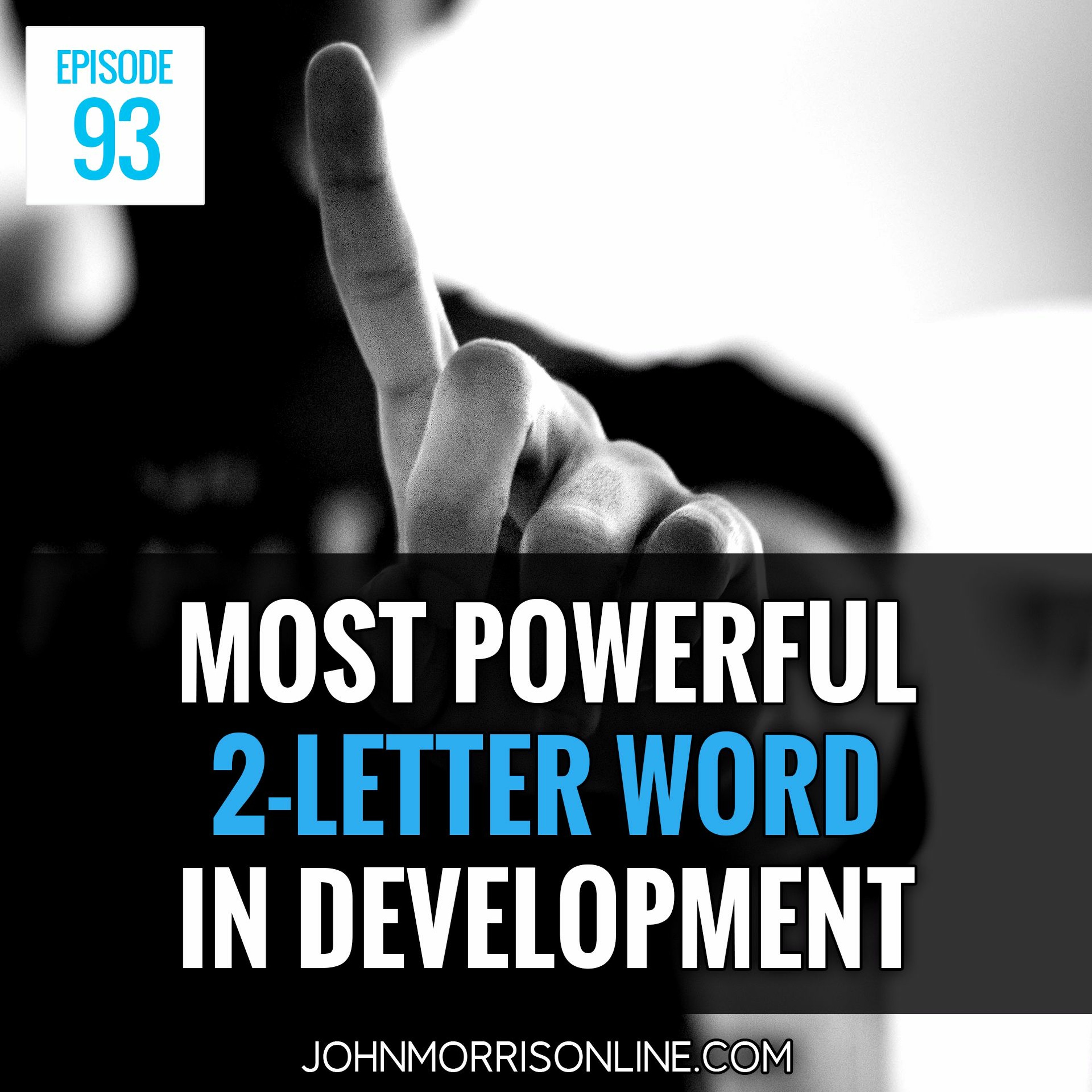 JMS093: The Most Powerful 2-Letter Word In Web Development episode artwork