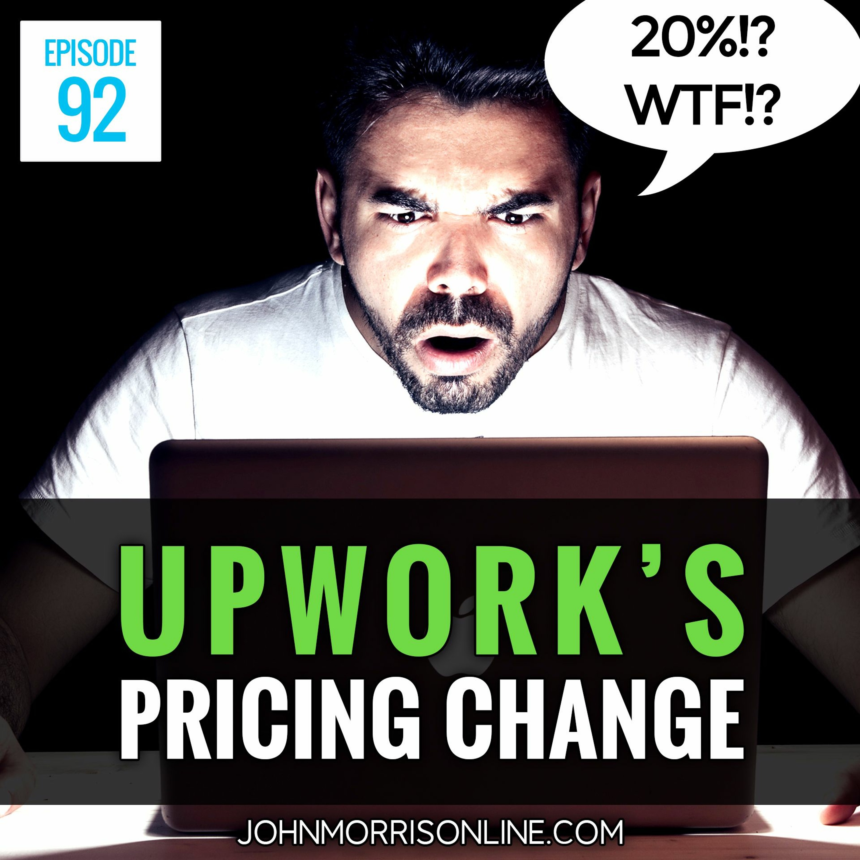JMS092: On Upwork's Pricing Change episode artwork