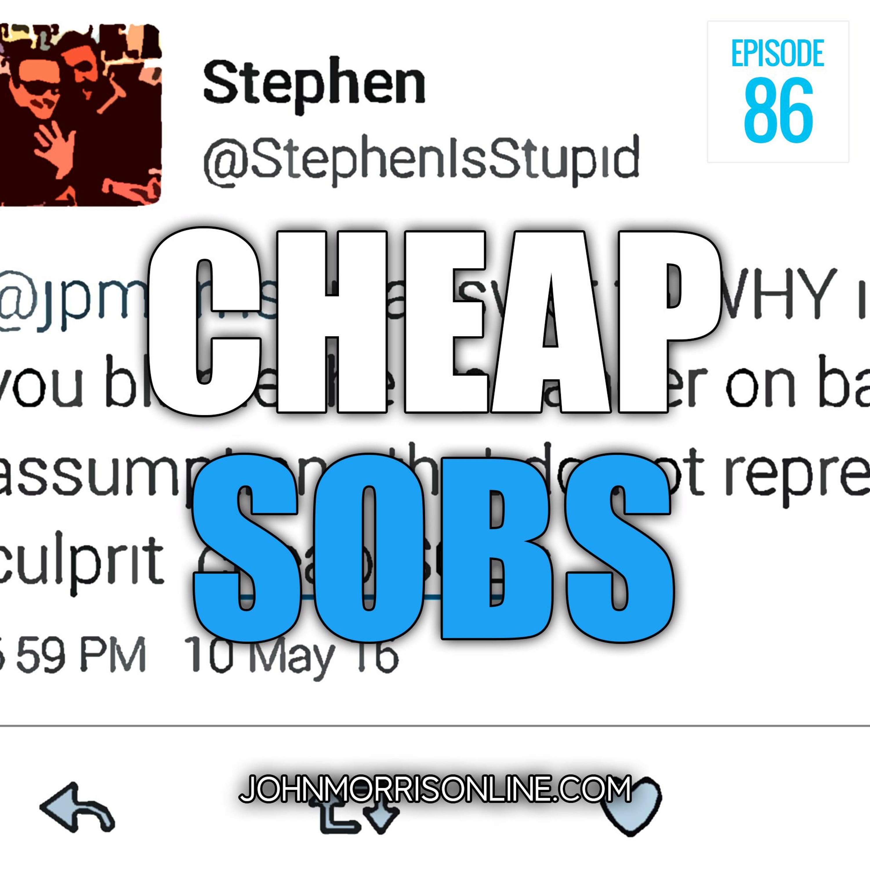 JMS086: Cheap SOBs. Twitter Troll Gets Owned On Why Freelance Clients Lowball episode artwork