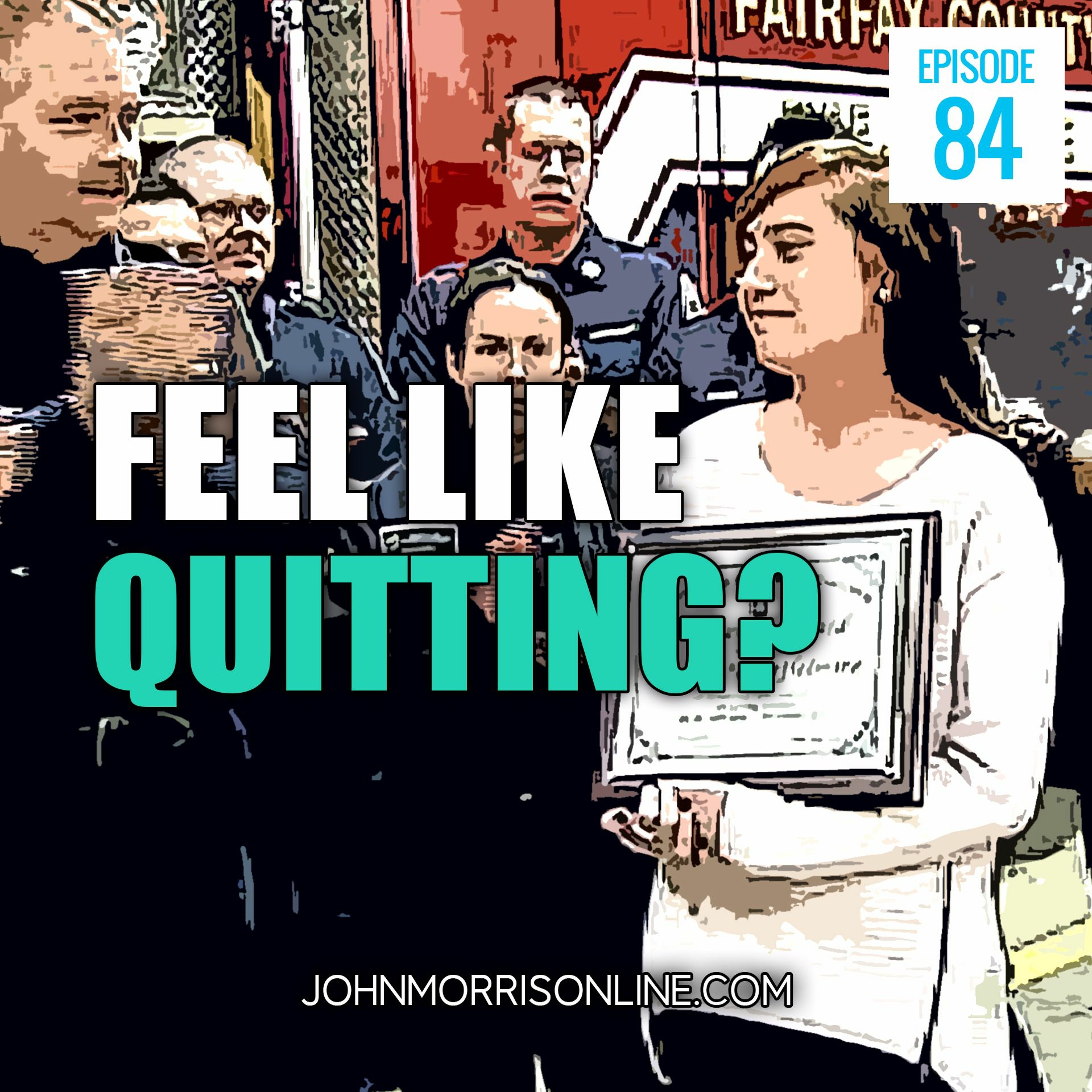 JMS084: Listen To This When You Feel Like Giving Up On Web Development episode artwork