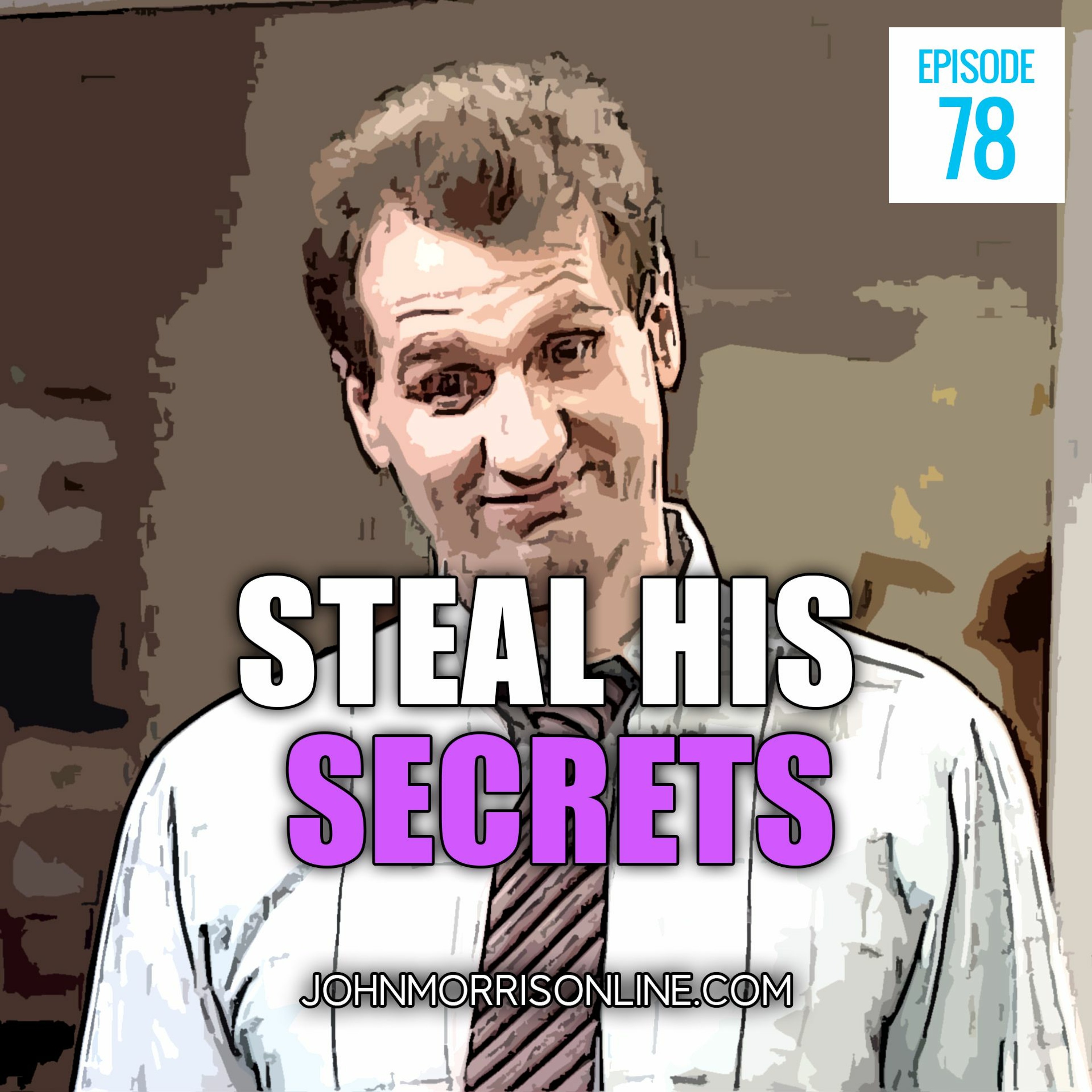 JMS078: The Strange Ethics Of "Sleazy" Sales People You Should Steal episode artwork