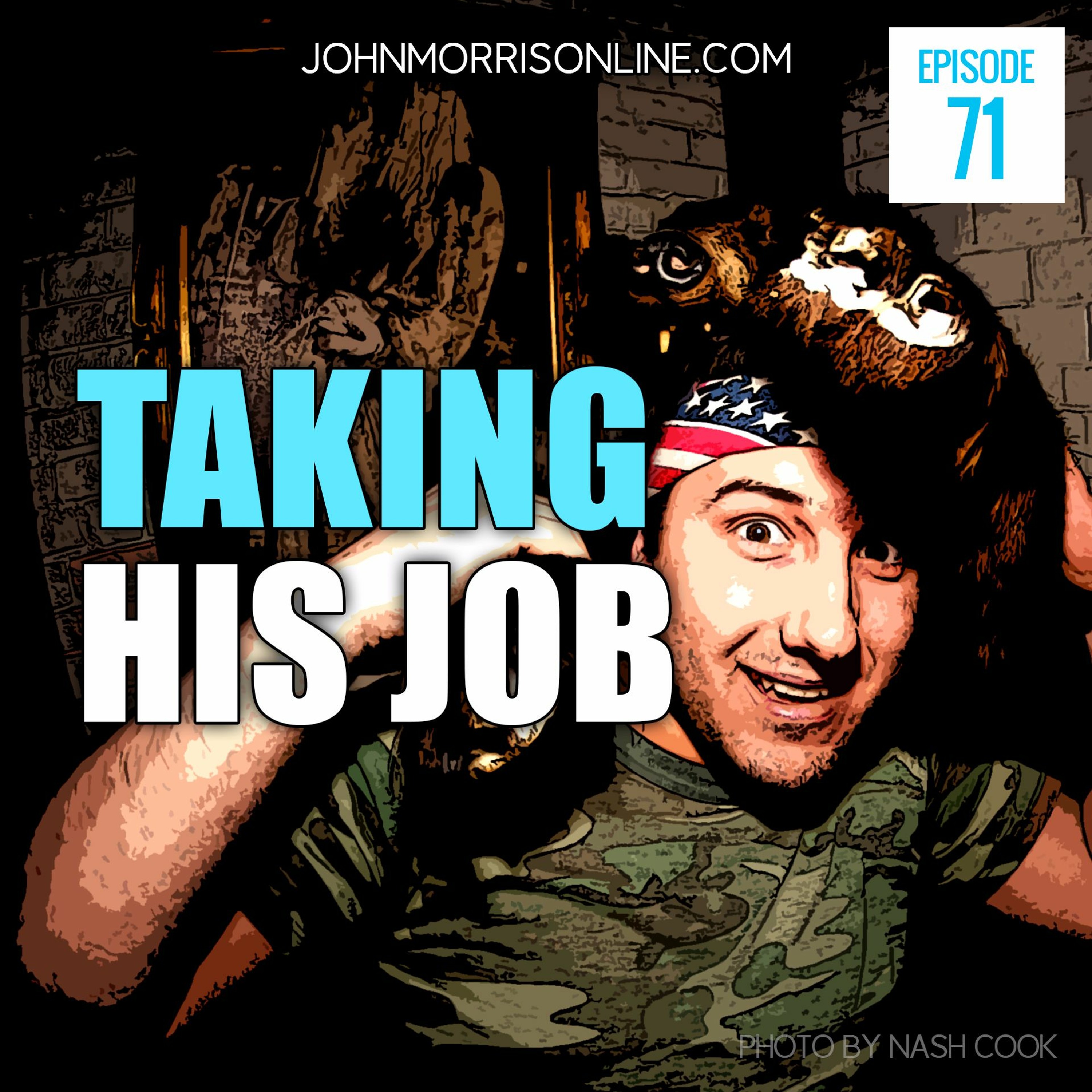 JMS071: Grizzly Bear Rips Freelancer to Shreds. You Take His Job episode artwork