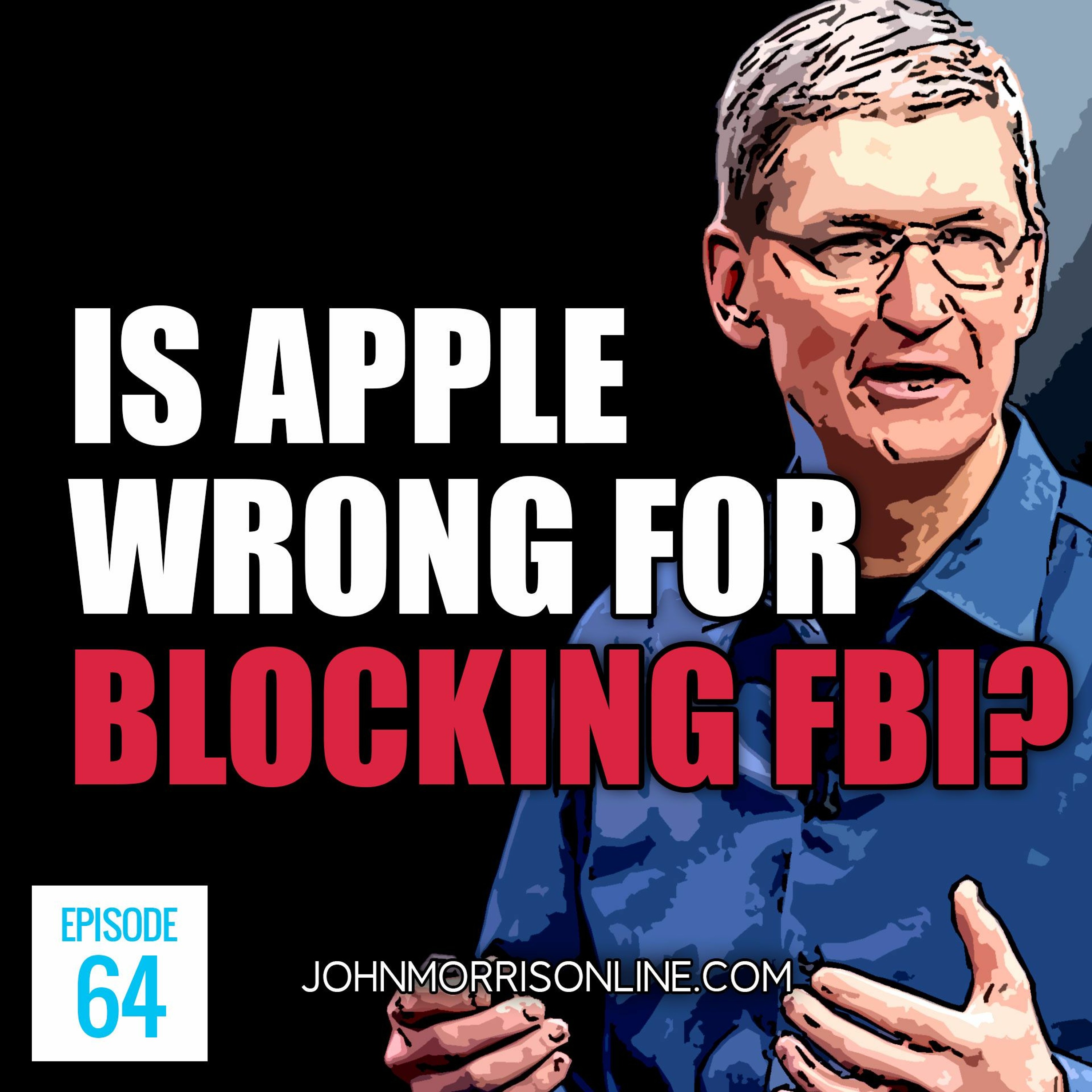 JMS064: Is Apple Wrong For Blocking the FBI? How I Make YouTube Thumbnails and More episode artwork