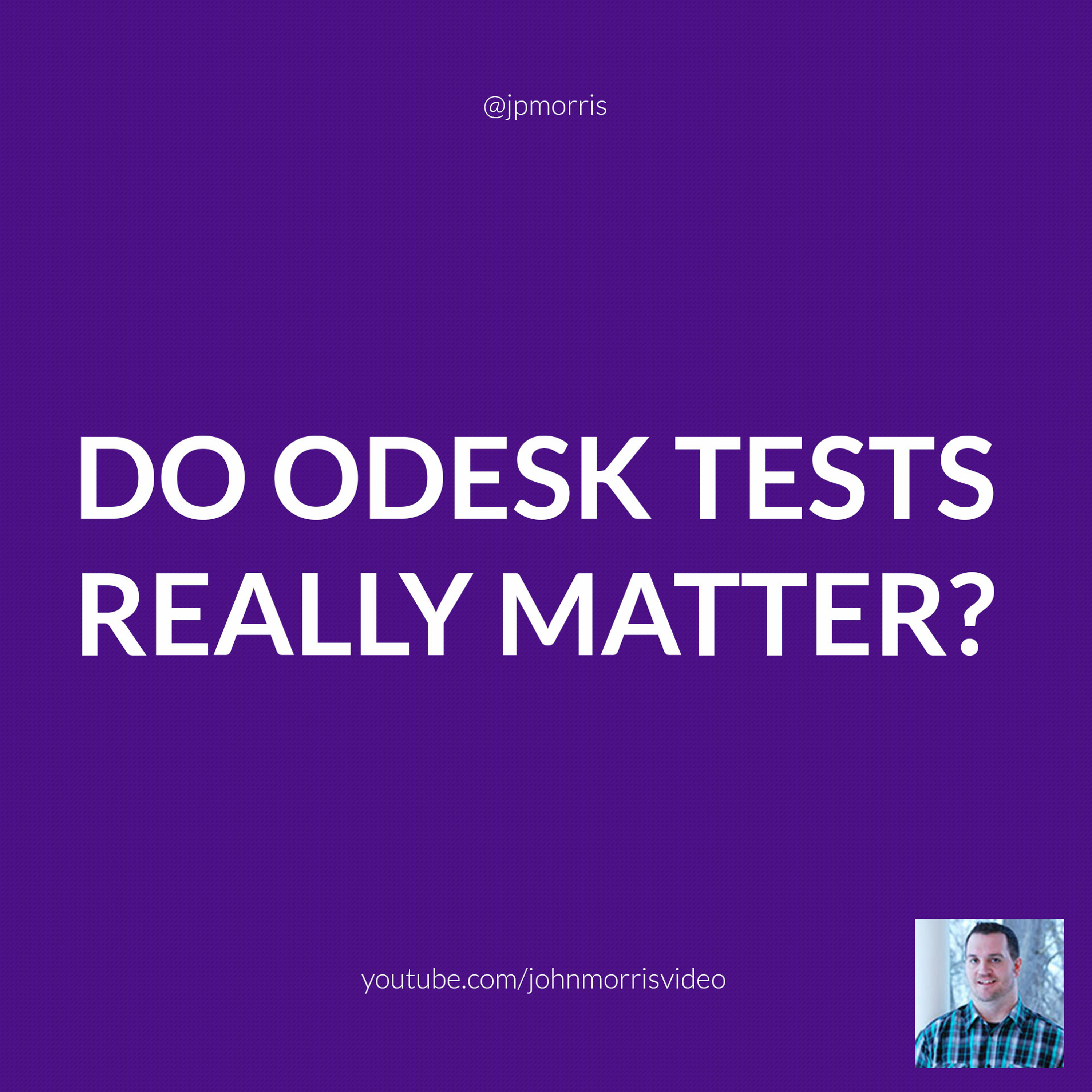 JMS049: How Important Are the oDesk Skills Tests? episode artwork