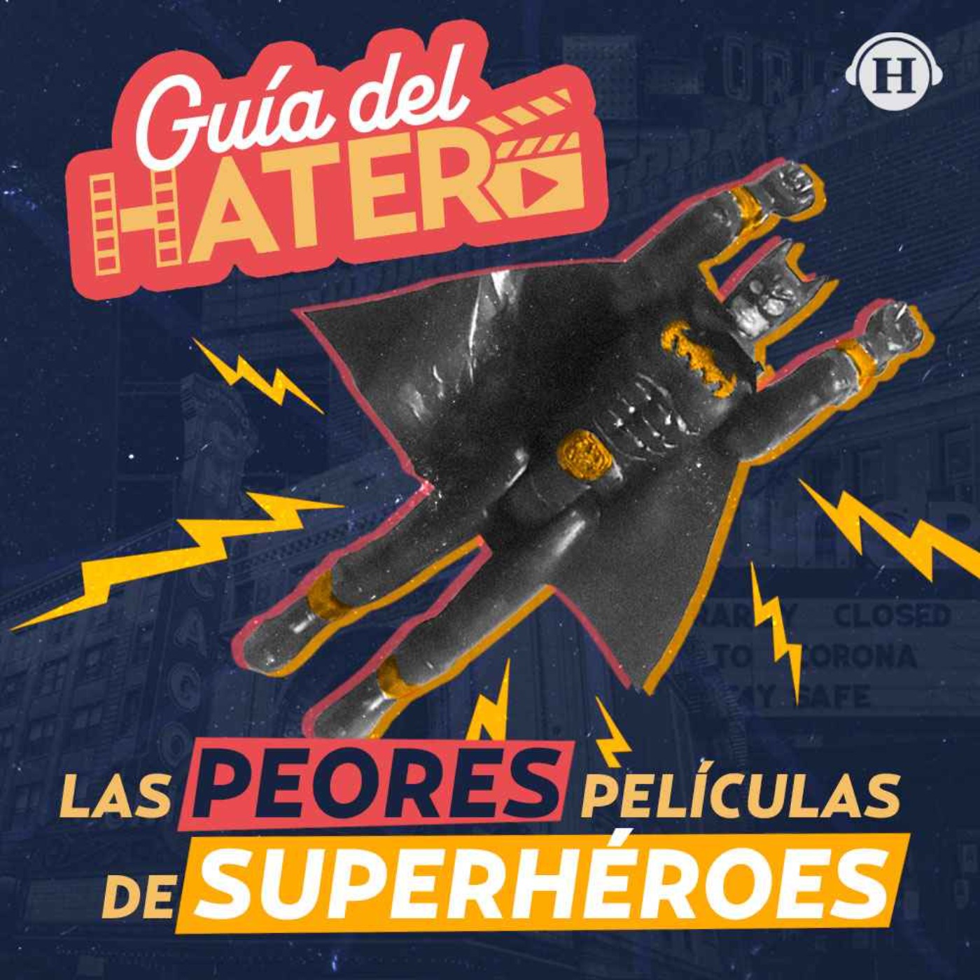 Las peores películas de superhéroes | Guía del Hater: series y películas episode artwork