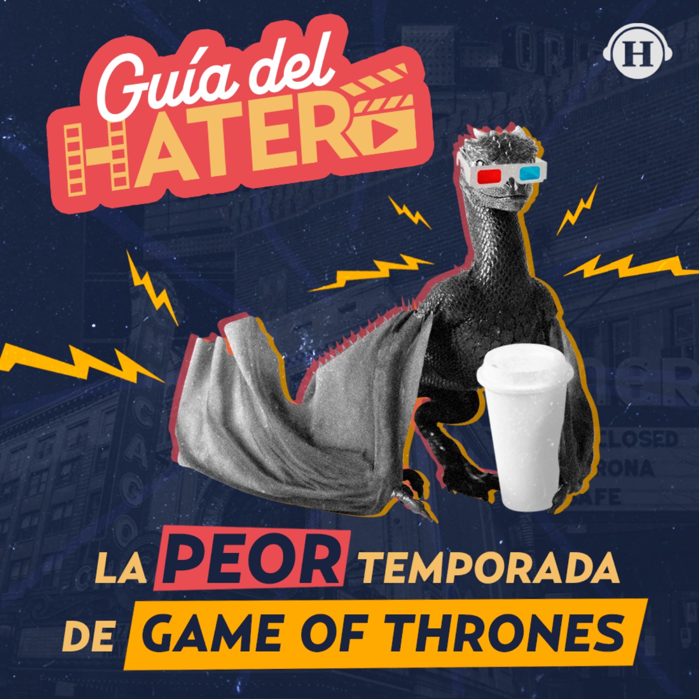 Game of Thrones y su lamentable final con Javier Ibarreche | Guía del Hater: series y películas episode artwork