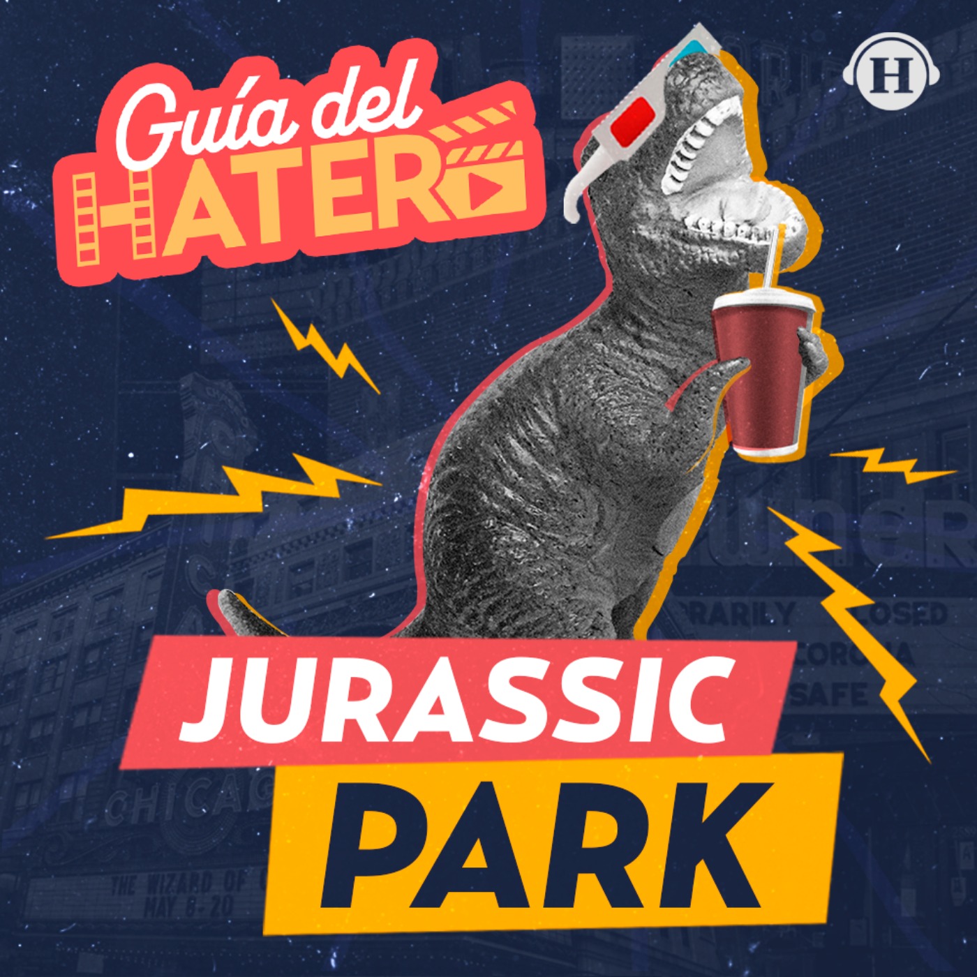 ¿Cómo sería Jurassic Park si Tim Burton la hubiera hecho? | Guía del Hater, series y películas episode artwork