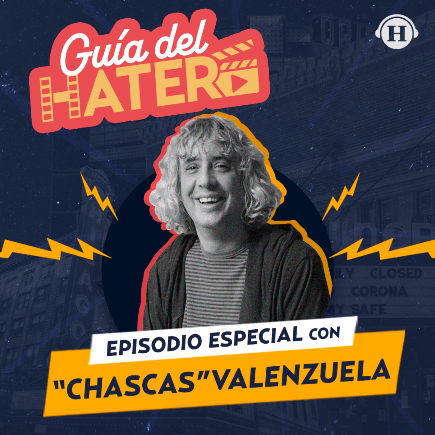 Episodio Especial con Chascas Valenzuela, la mente creativa de ¿Quién mató a Sara? episode artwork