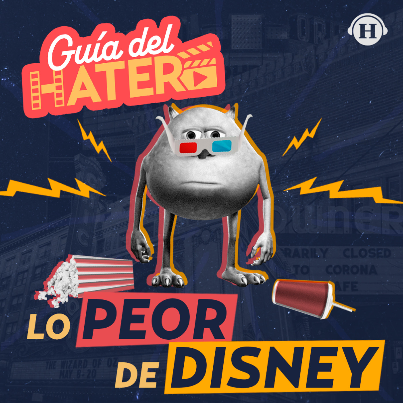 Las películas más aburridas de Disney-Pixar | Guía del Hater, series y películas episode artwork