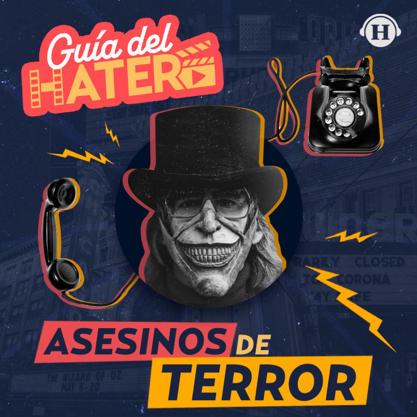 The black phone y otras películas aterrodaras sobre asesinos | Guía del Hater, series y películas episode artwork