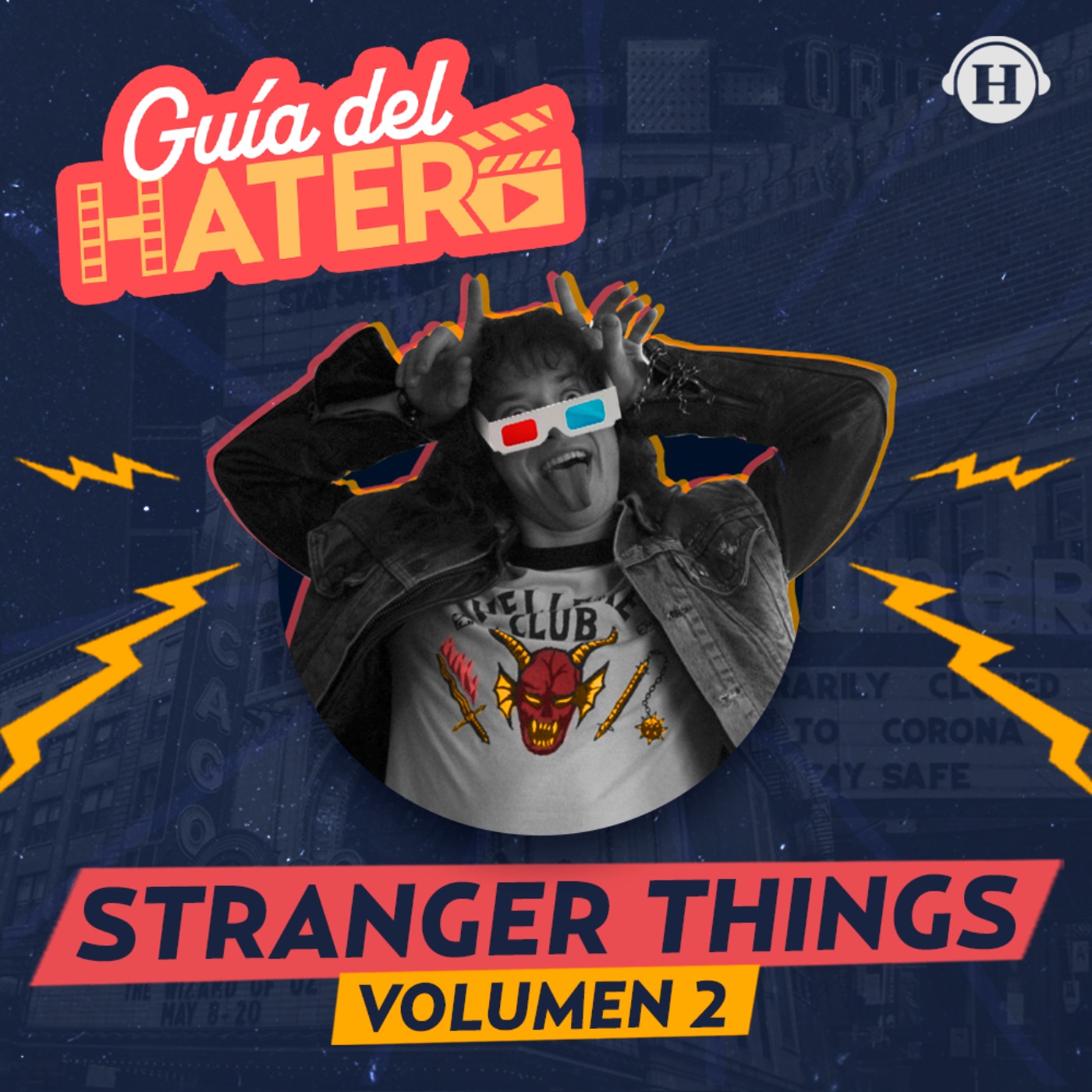 Stranger Things 4: lloramos por Eddie Munson | Guía del Hater, series y películas episode artwork
