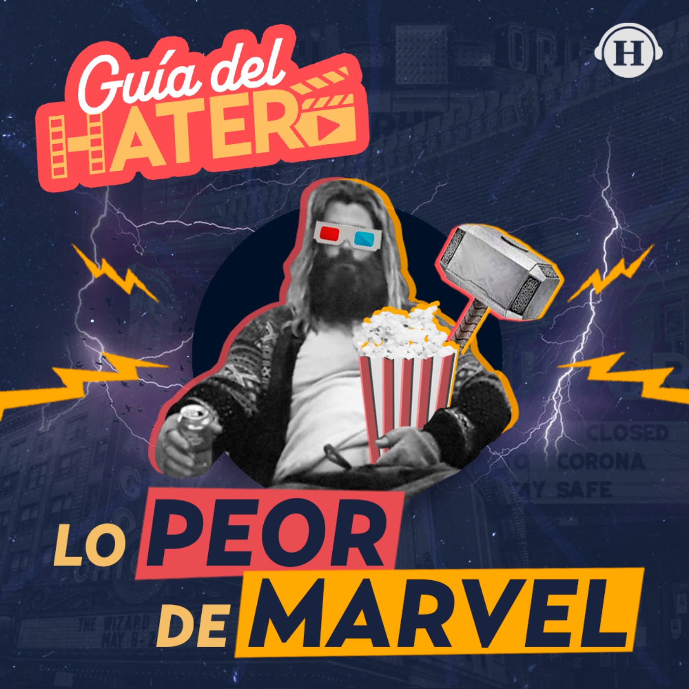 Las peores películas de MARVEL: ¿Incluye Thor: Love and Thunder? | Guía del Hater, series y películas episode artwork