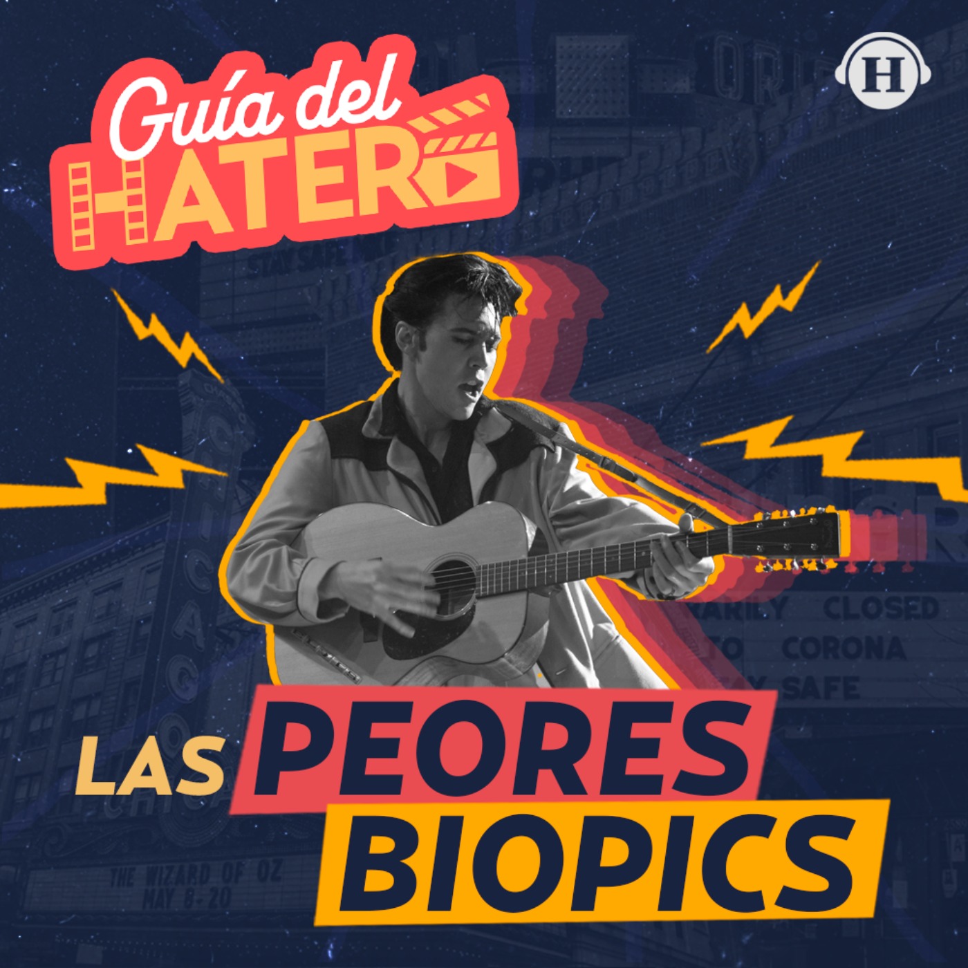 ¿Elvis nos quedó a deber? Las peores biopics | Guía del Hater, series y películas episode artwork