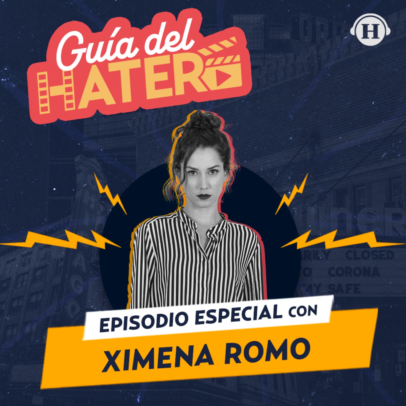 Ximena Romo interpreta a María Felix en su nueva serie: "Las mentes más brillantes de su época, respetaban a María" episode artwork