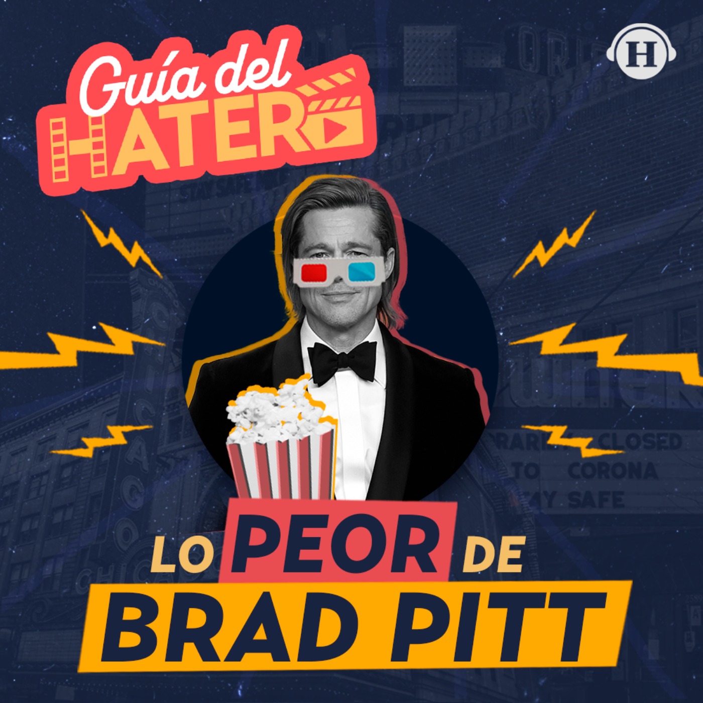 Las peores películas de Brad Pitt | ¿La romperá Bad Bunny en Tren Bala? | Guía del Hater, series y películas episode artwork
