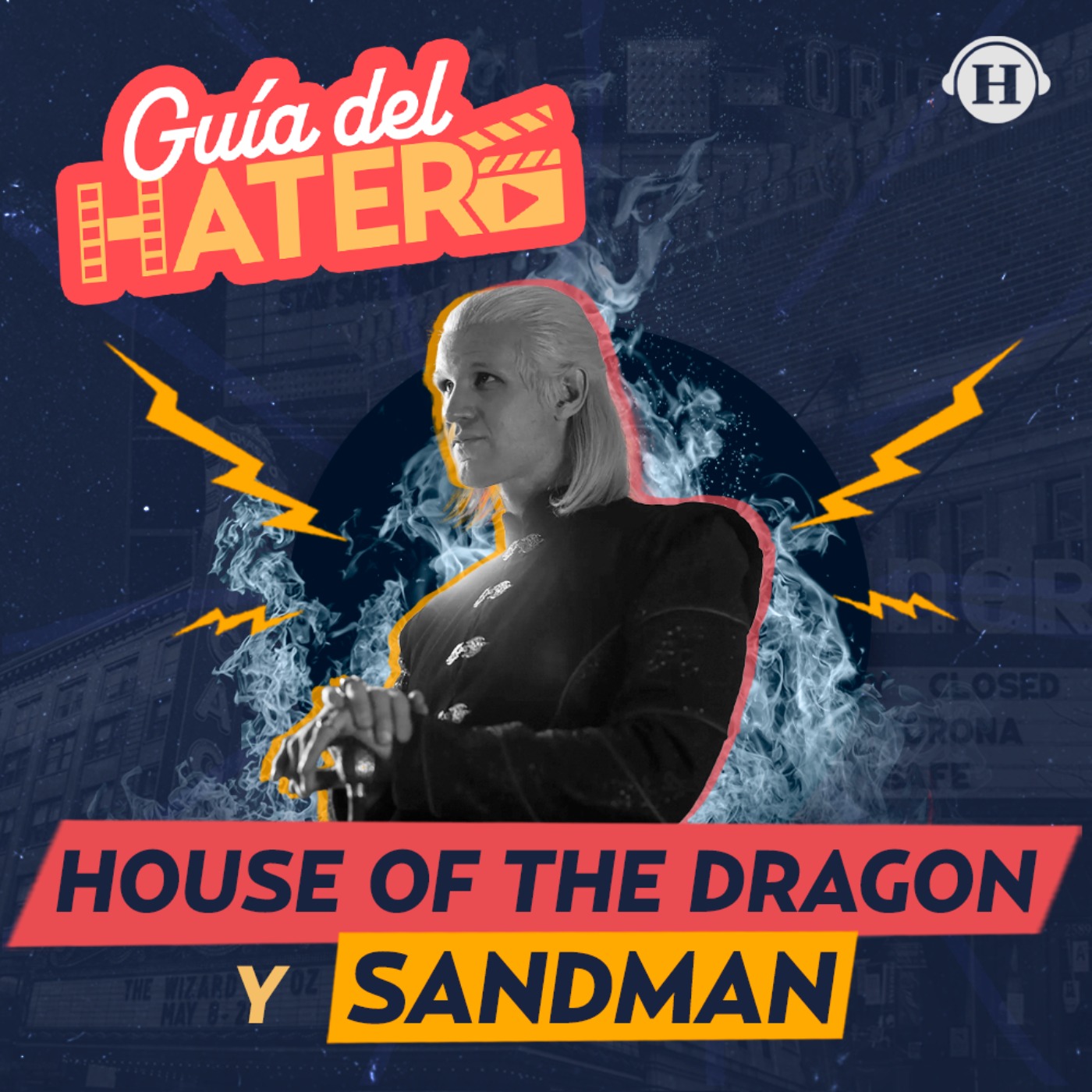 Sangre, dragones y lucha de poder, los Targaryen llegan con todo a House of the dragon episode artwork