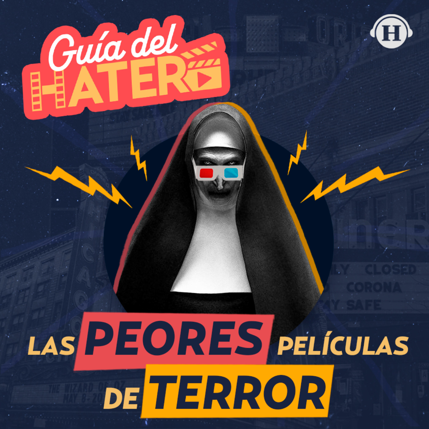 Las peores películas de terror: "Se necesita talento para que queden tan mal" episode artwork