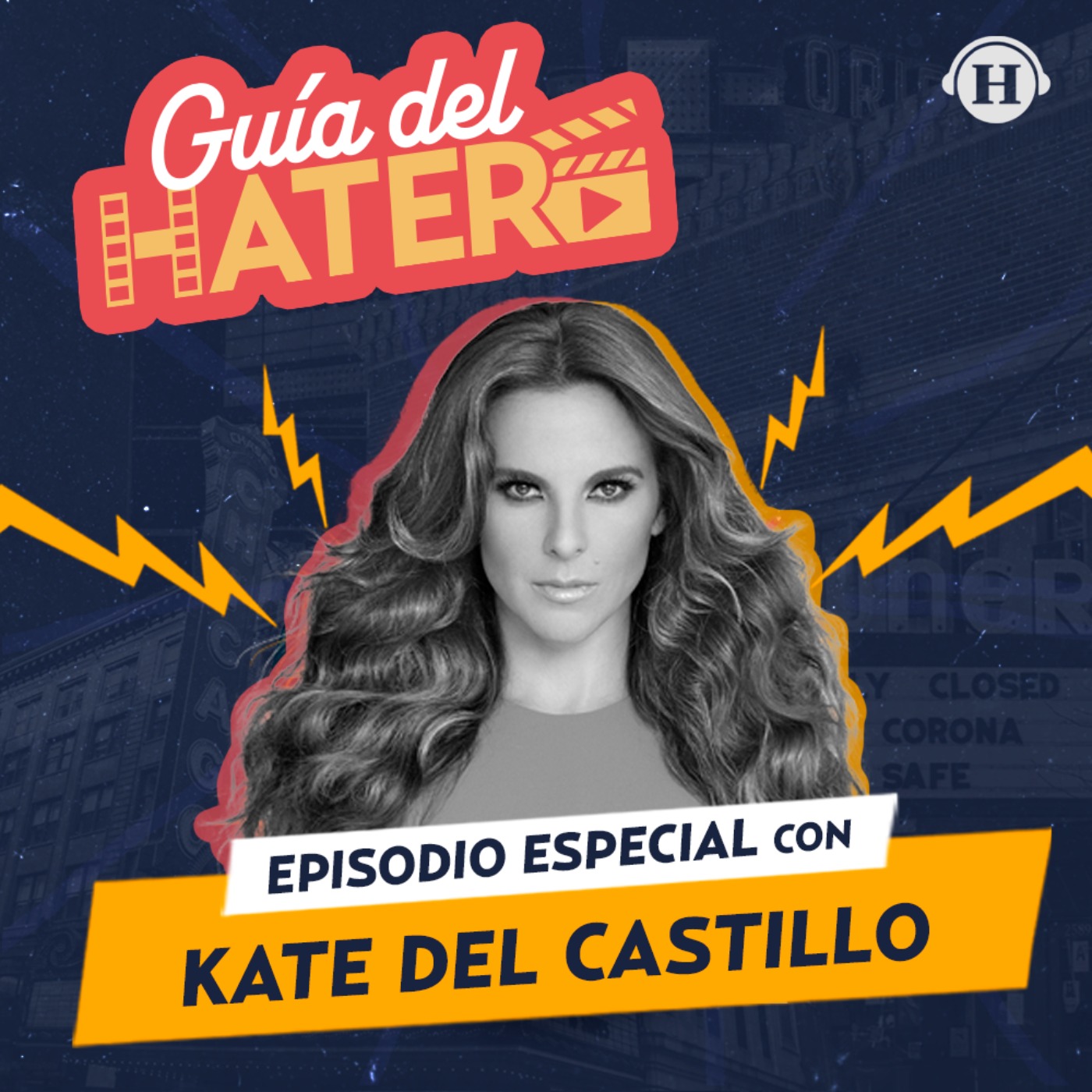 Kate del Castillo: no te vuelves más hater, te vuelves más selectivo episode artwork