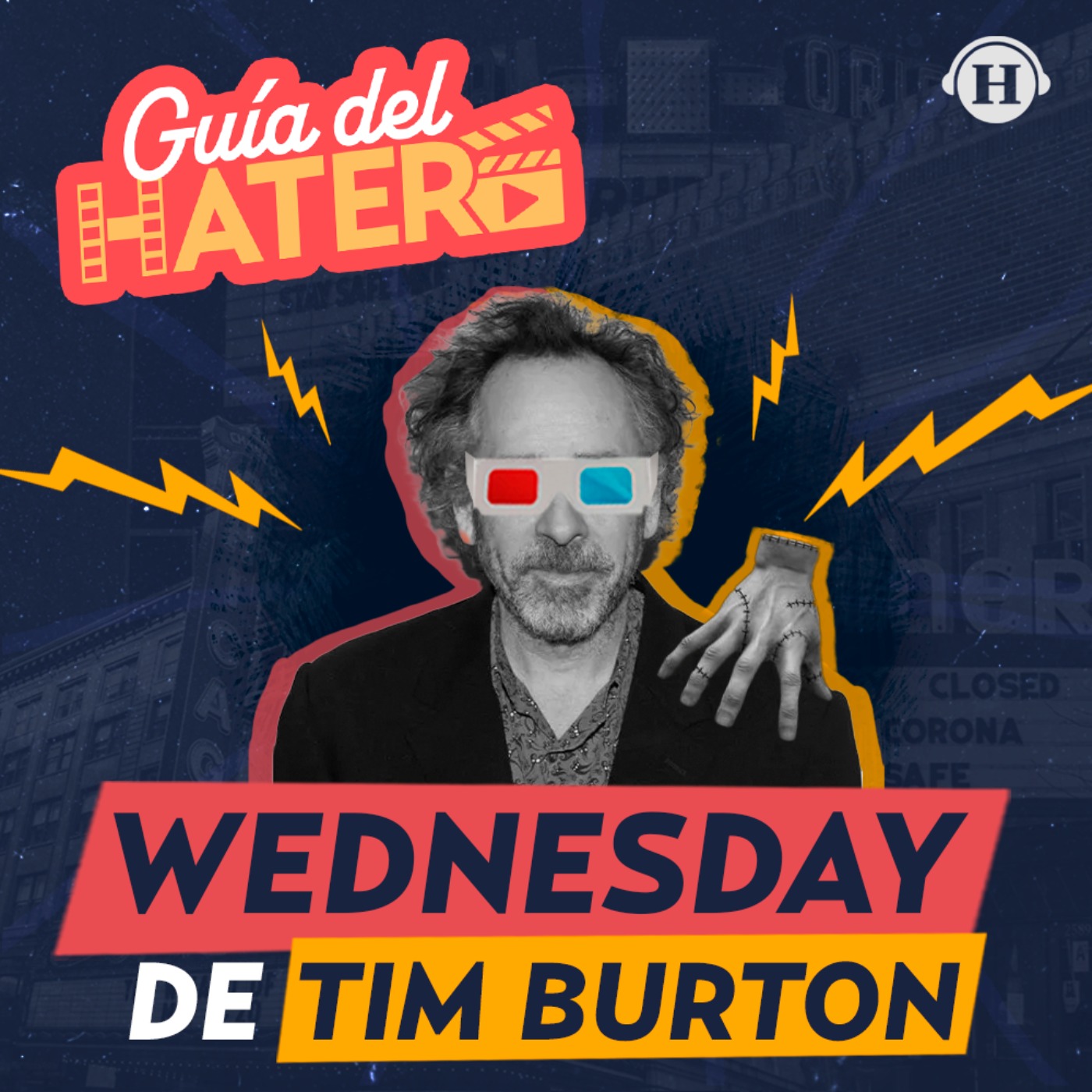 Merlina y lo mejor y peor de Tim Burton Guía del Hater Podcast