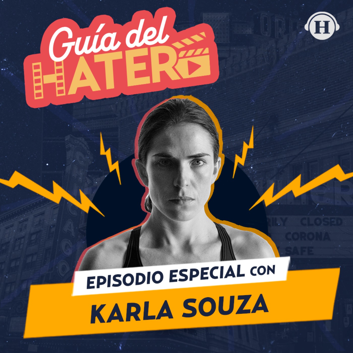 Karla Souza: La Caída es una película que necesitaba hacer episode artwork
