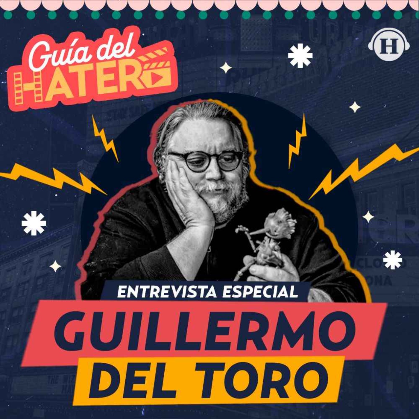 Guillermo del Toro: Pinocho, es una película muy personal para mí y es una de las que estoy más orgulloso episode artwork