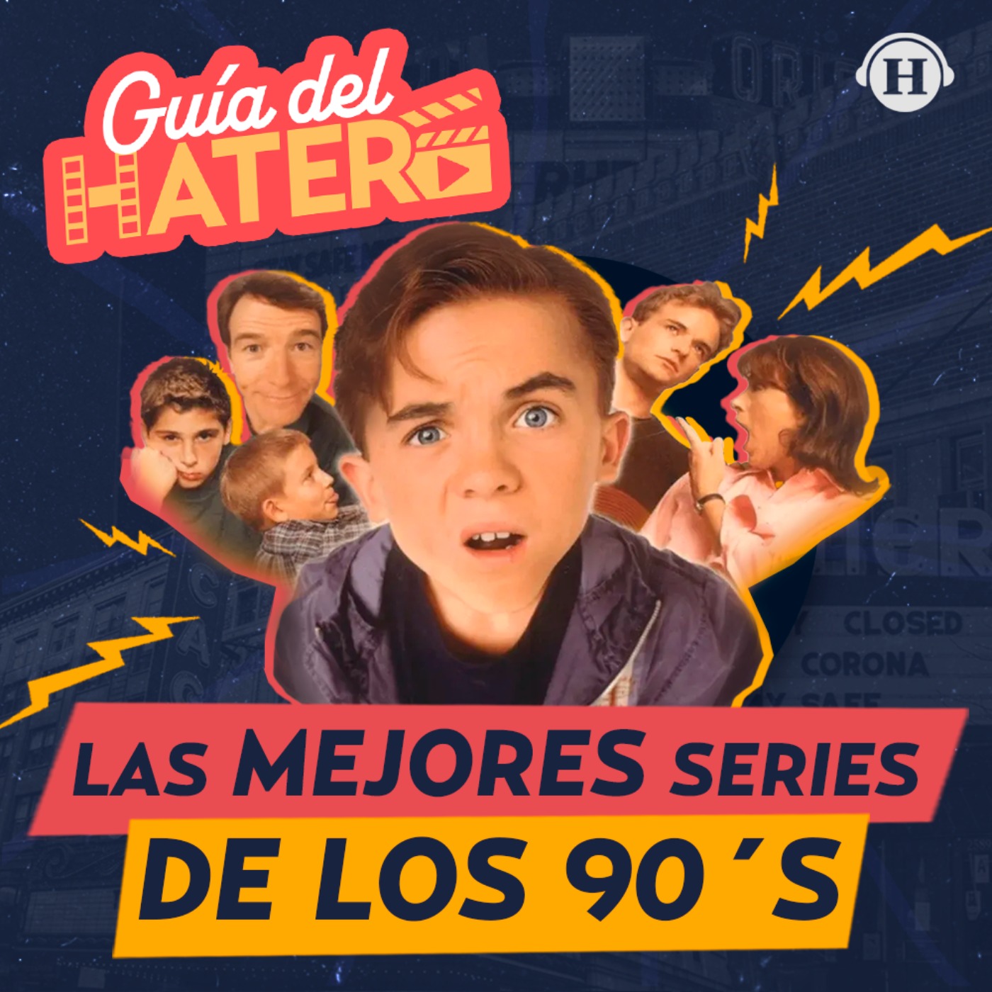 Series noventeras que se volvieron un clásico: Beverly Hills 90210, La niñera, Friends episode artwork