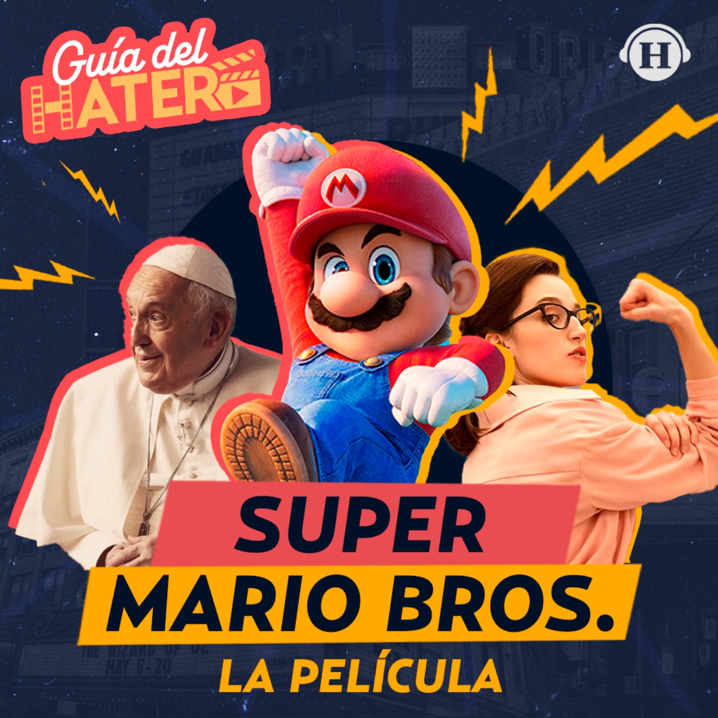 Súper Mario Bros supera  en taquilla a John Wick | Estreno Amén, Francisco responde episode artwork