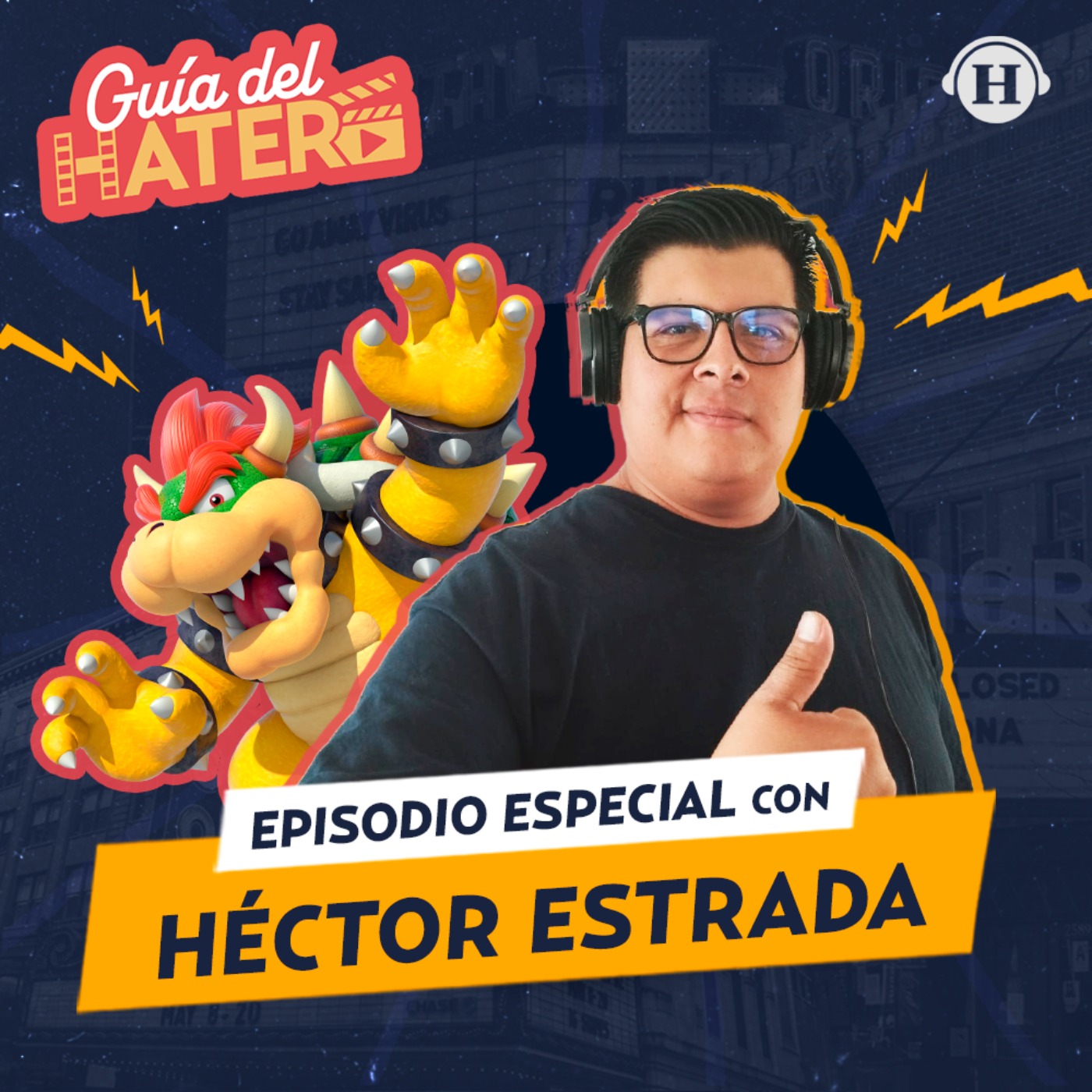 Héctor Estrada, la voz de Bowser: Los influencers son una herramienta de marketing en doblaje episode artwork