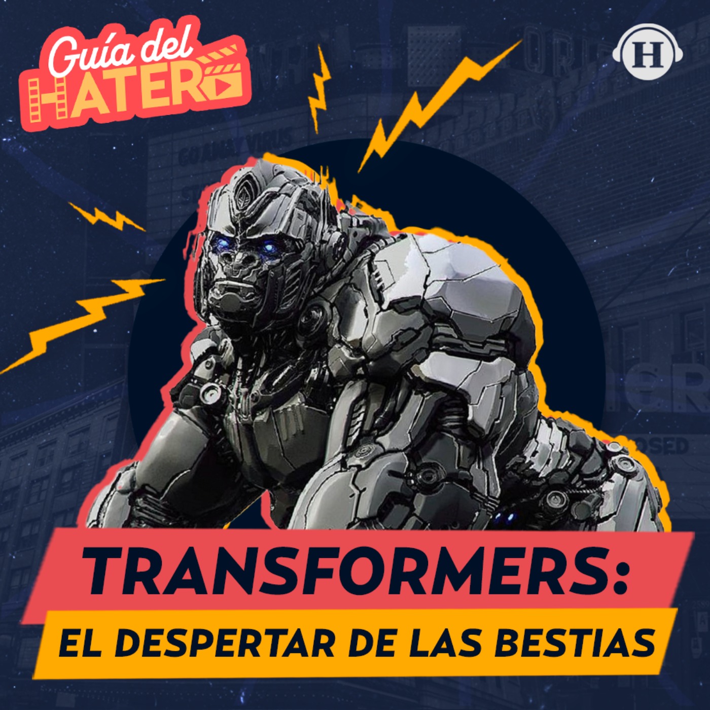 Paco Stanley el documental y Transformers: El despertar de las bestias episode artwork