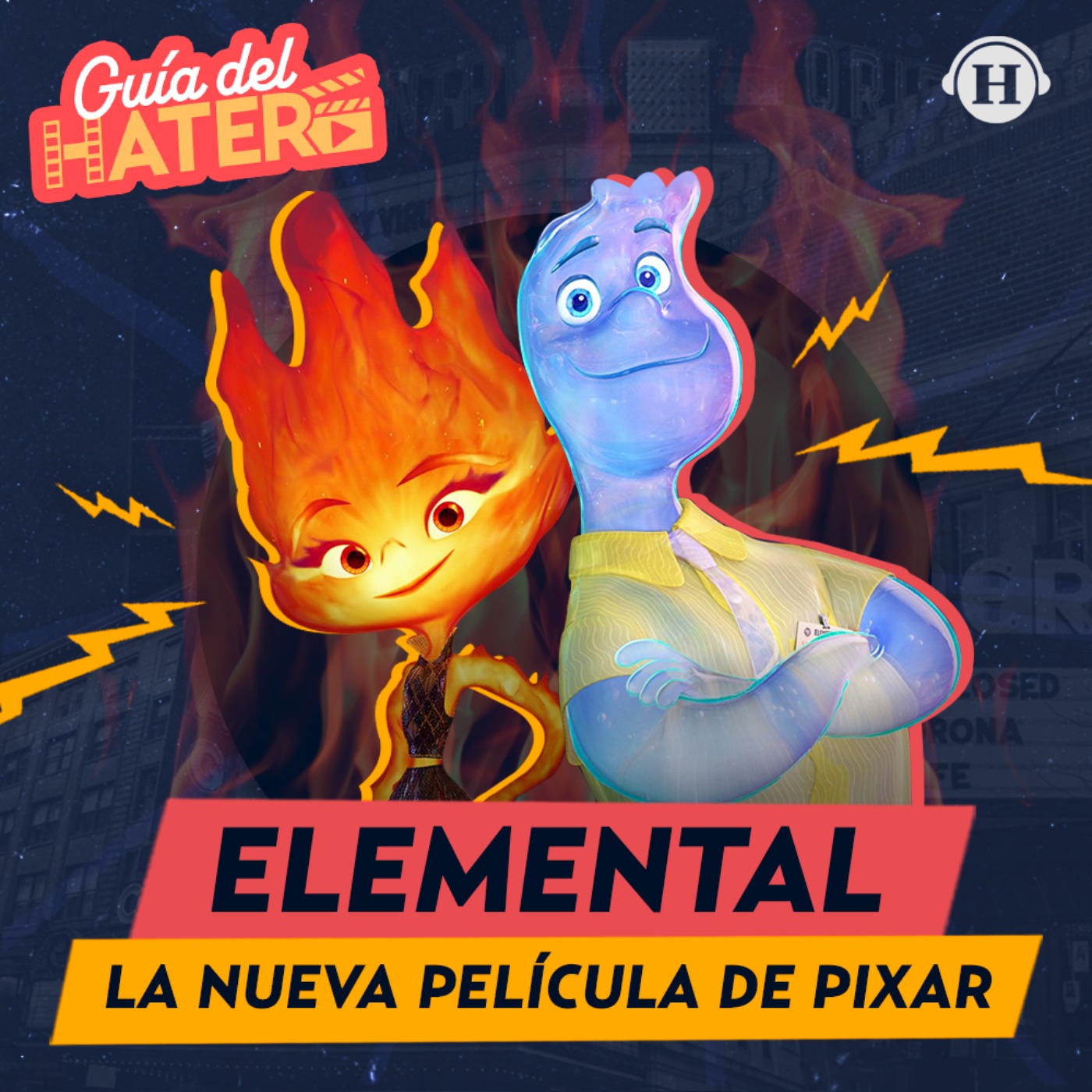 Elementos y And Just Like That ¿Lo peor de Pixar y HBO? episode artwork