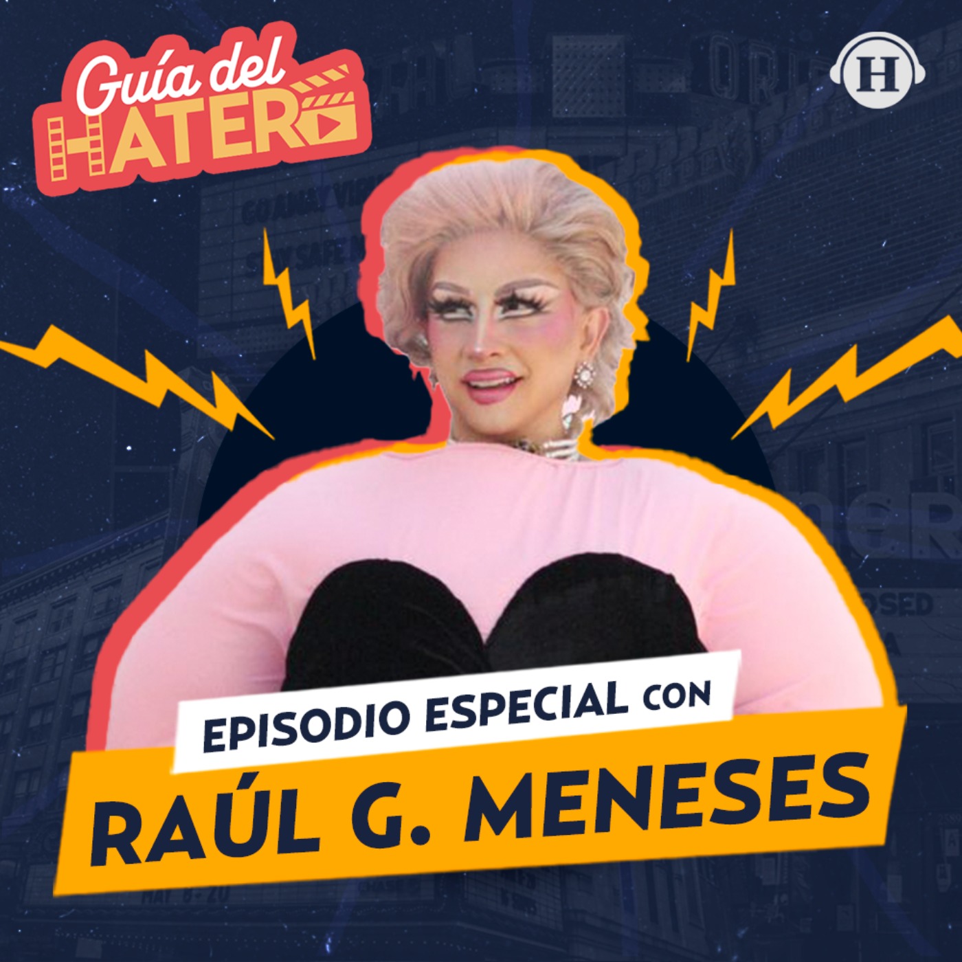 cover art for Raúl G Meneses: La comunidad LGBTQ+ tiene que embellecerse para agradarle a los demás