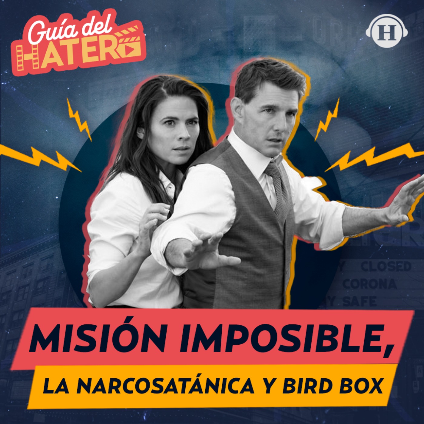 Huelga de actores paraliza Hollywood y Tom Cruise sorprende con Misión Imposible episode artwork