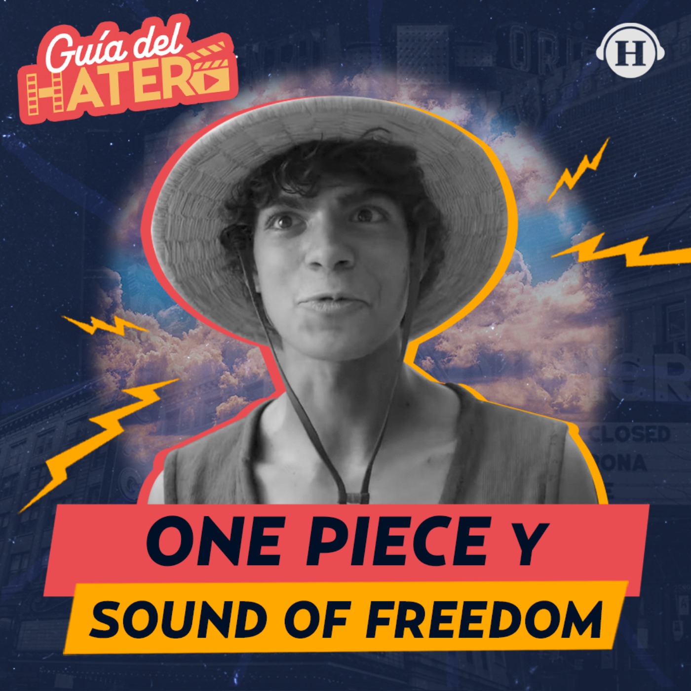 Sound of Freedom causa revuelo y One Piece arrasa en Netflix episode artwork